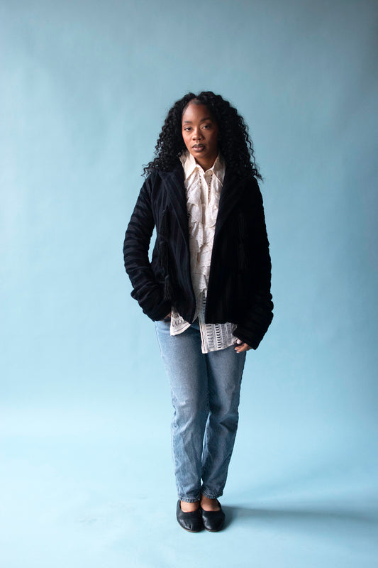 Tassel Jacket | Romeo Gigli 1994