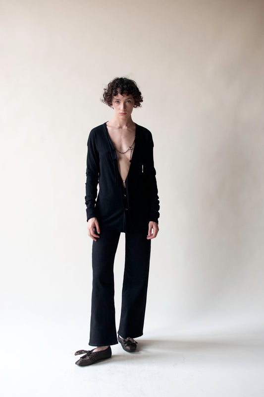 Chain Cardigan | Gucci by Tom Ford