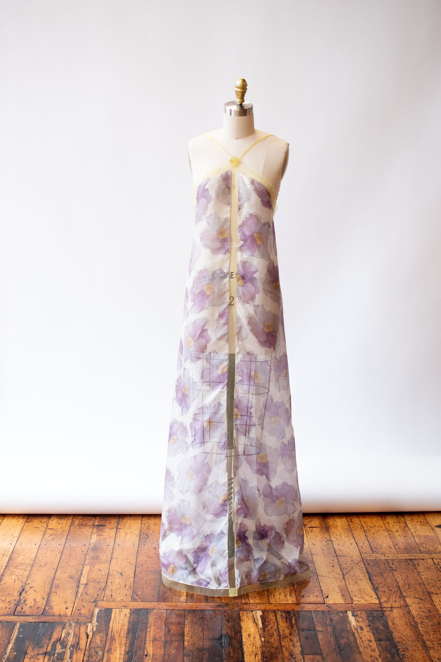 1990s Floral Print Dress | Geoffrey Beene
