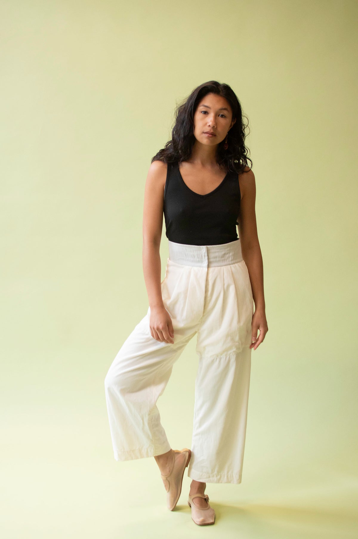 Pleated Pants | Akira Isogawa