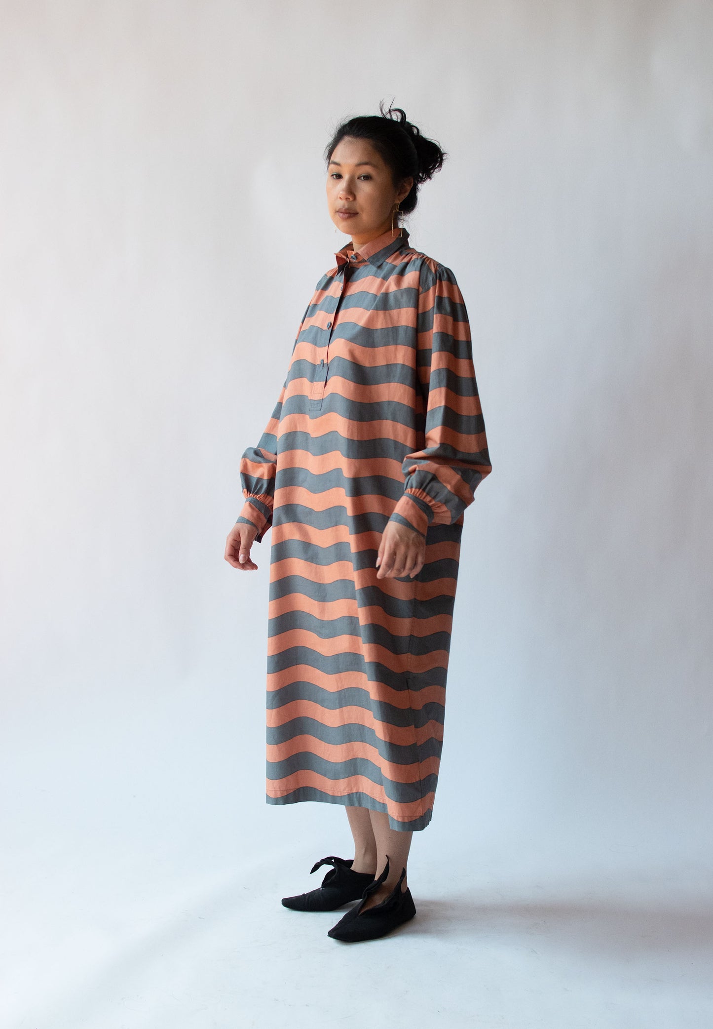 Striped Dress | Yves Saint Laurent Rive Gauche