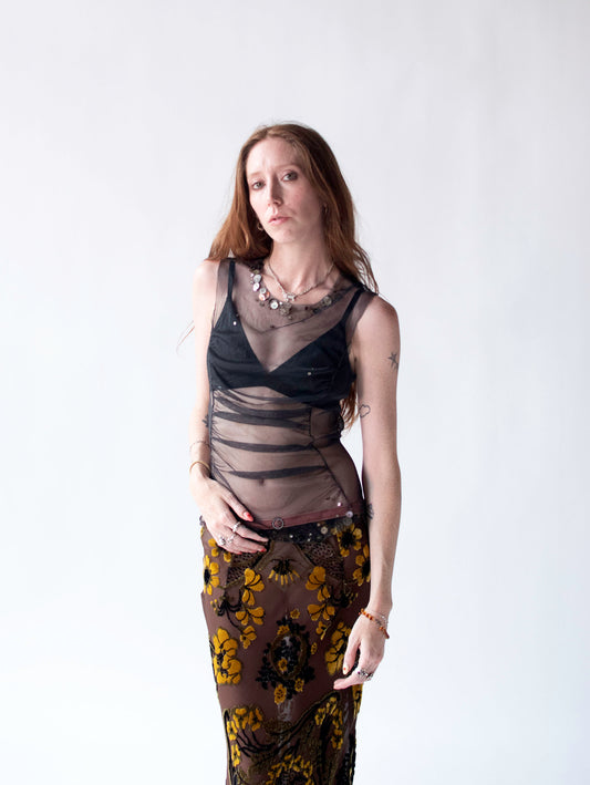 Mesh Top | Rozae Nichols