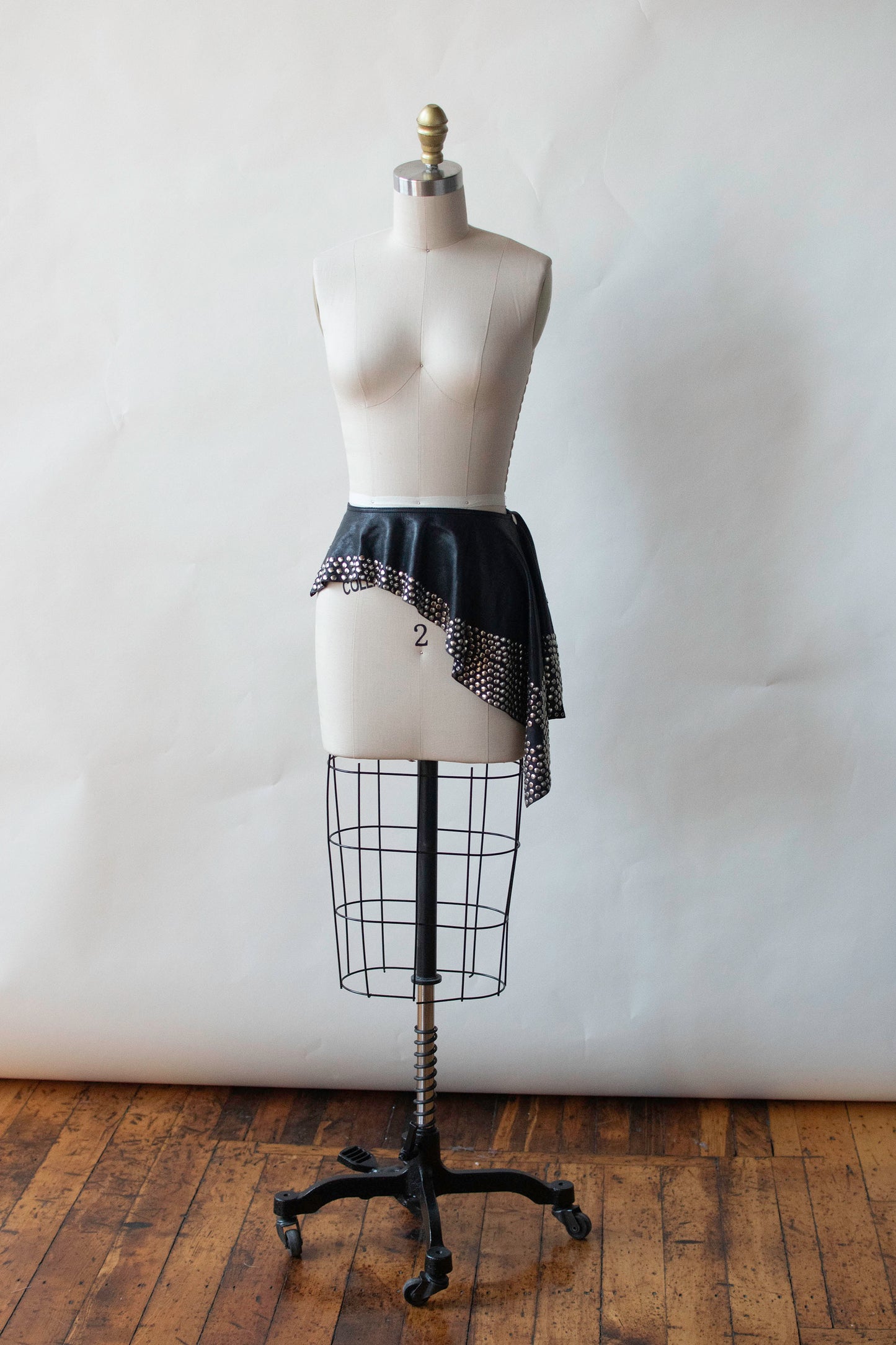 Studded Leather Belt | Azzedine Alaïa 1982