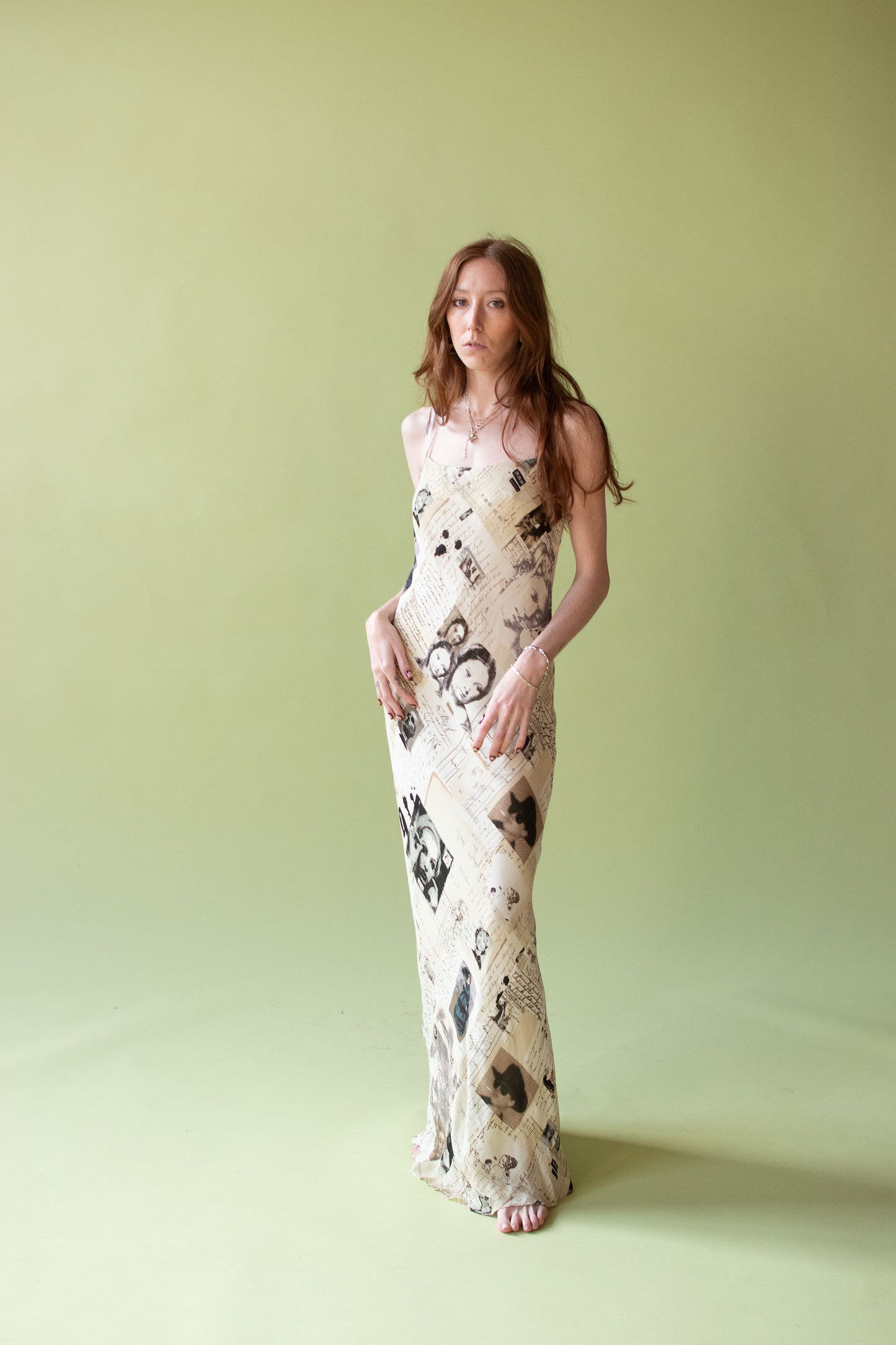 Printed Slip Dress |Moschino