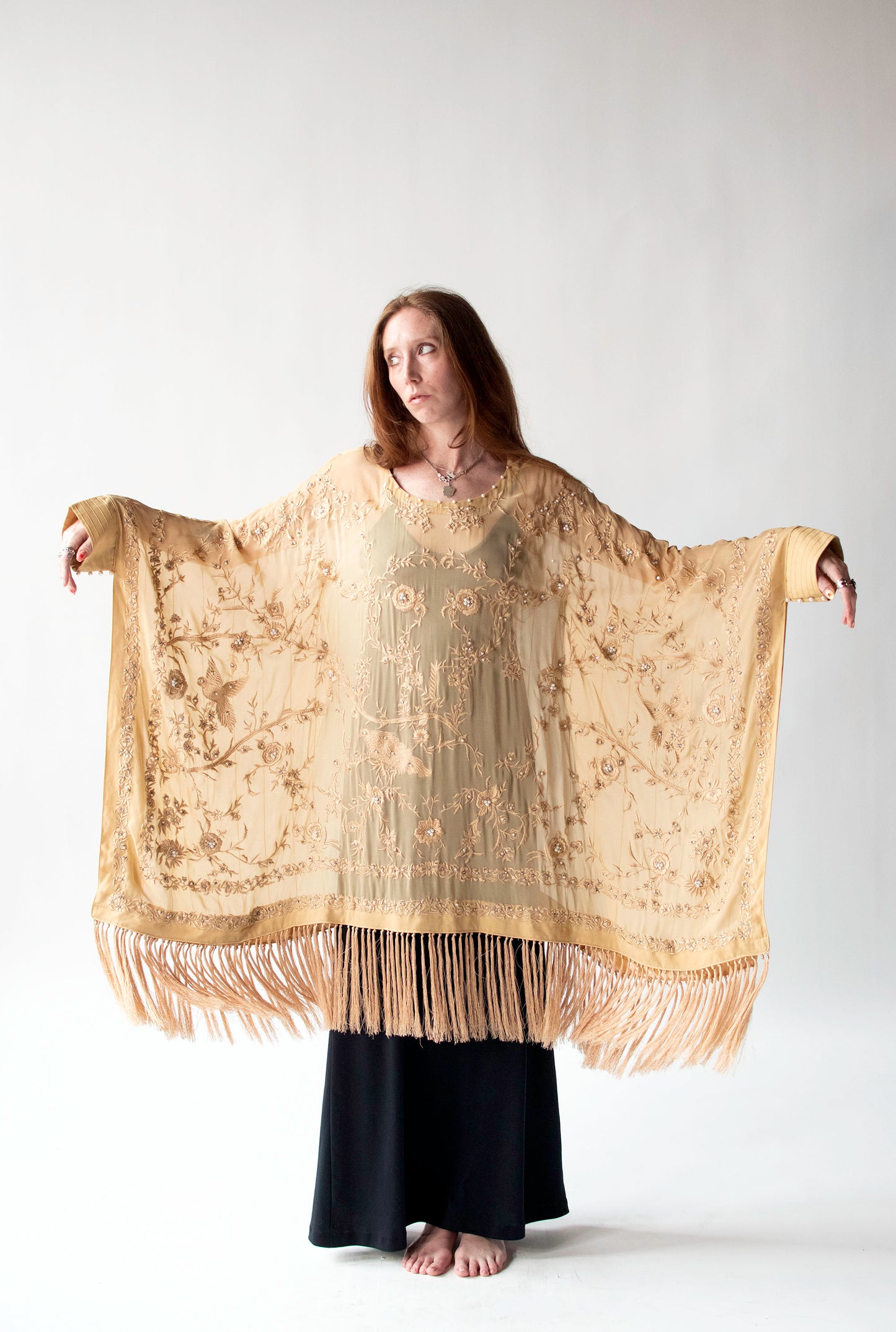 Embroidered Tunic