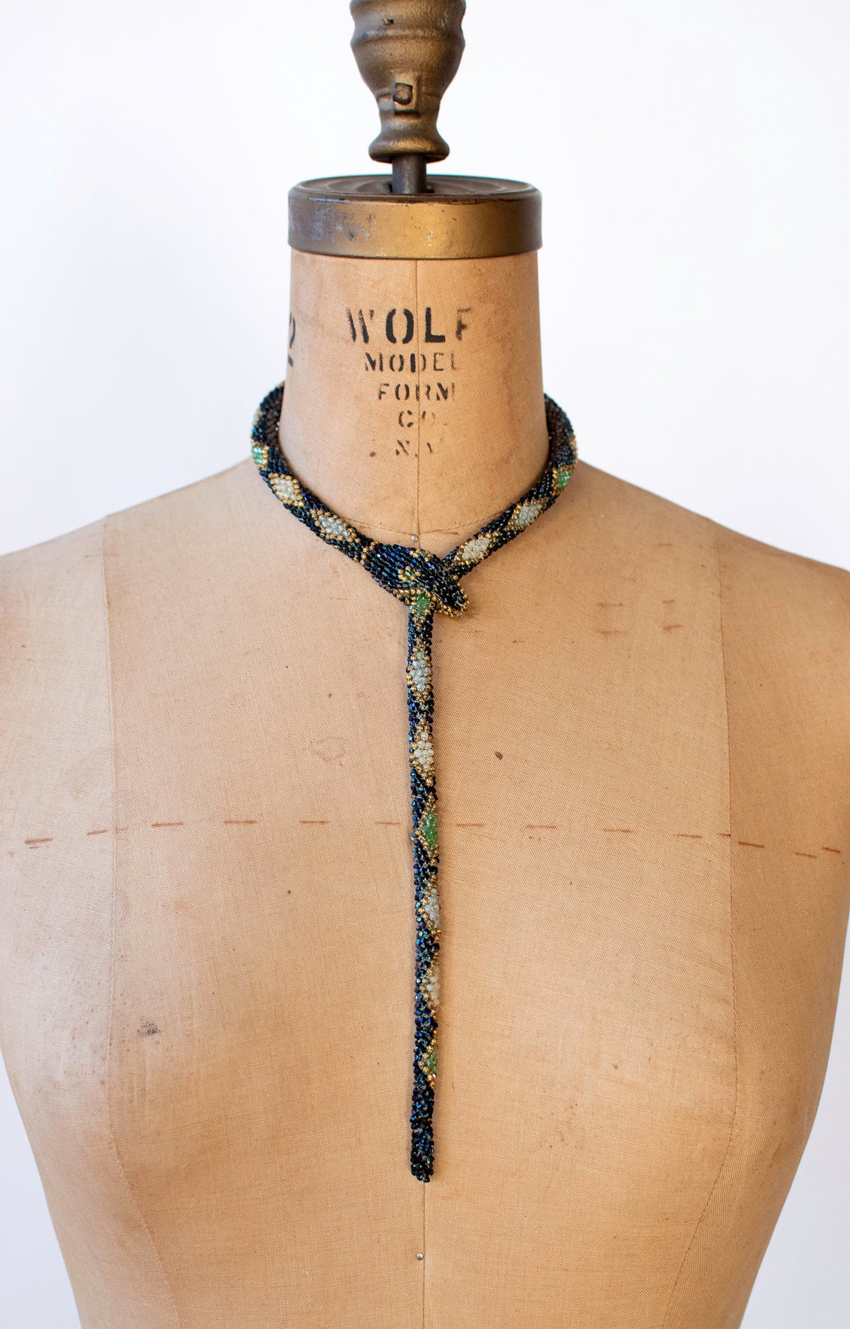 Bead Crochet Sake | Oil Slick Diamond