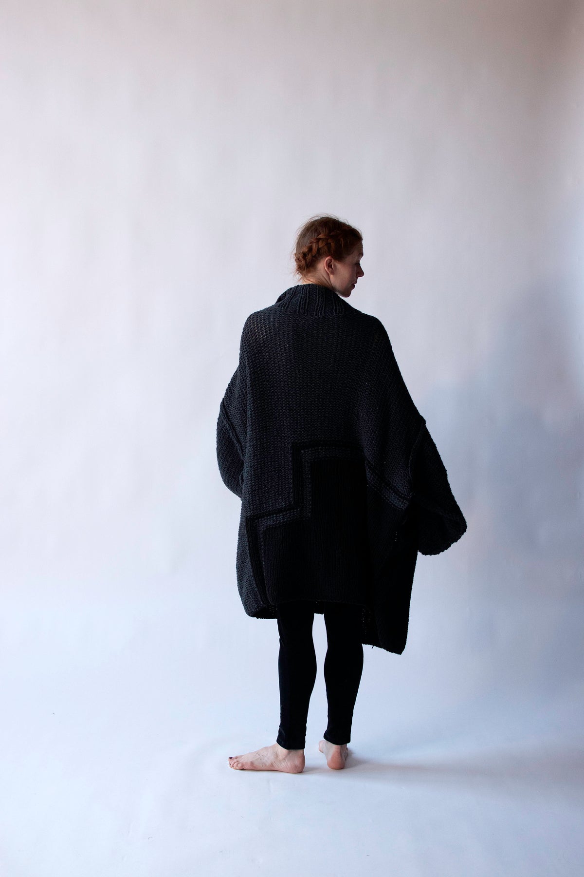 Color Block Sweater | Yohji Yamamoto FW 1984