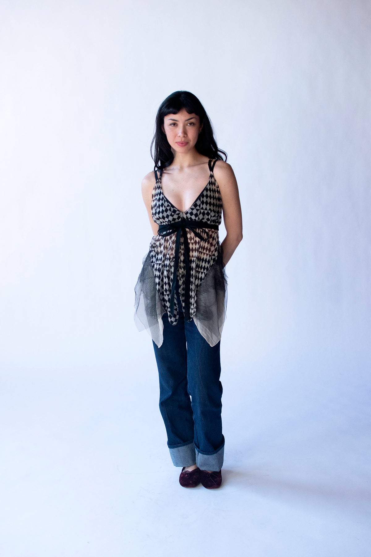 Chiffon Top | Rozae Nichols