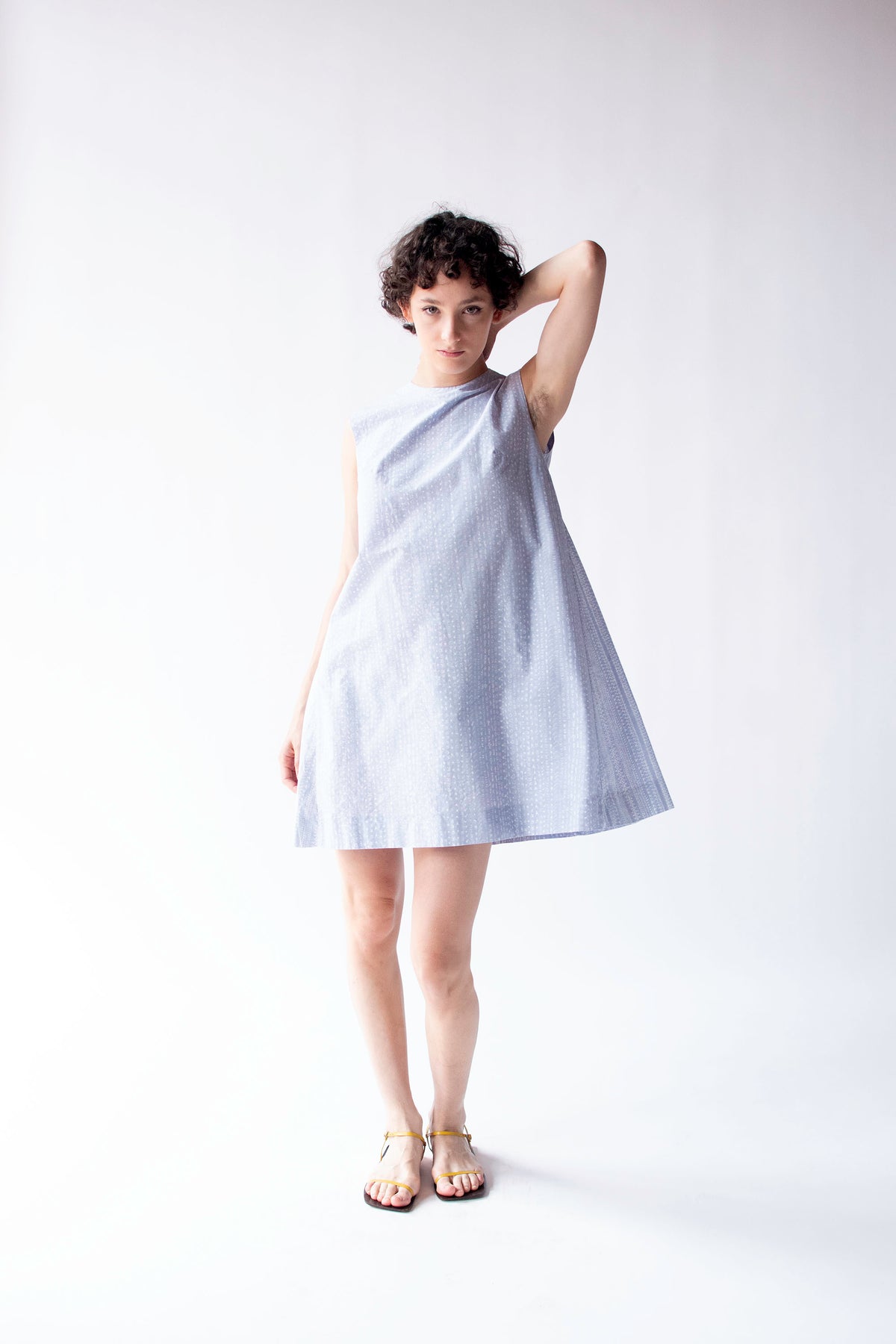 Pale Blue Sundress | Marimekko