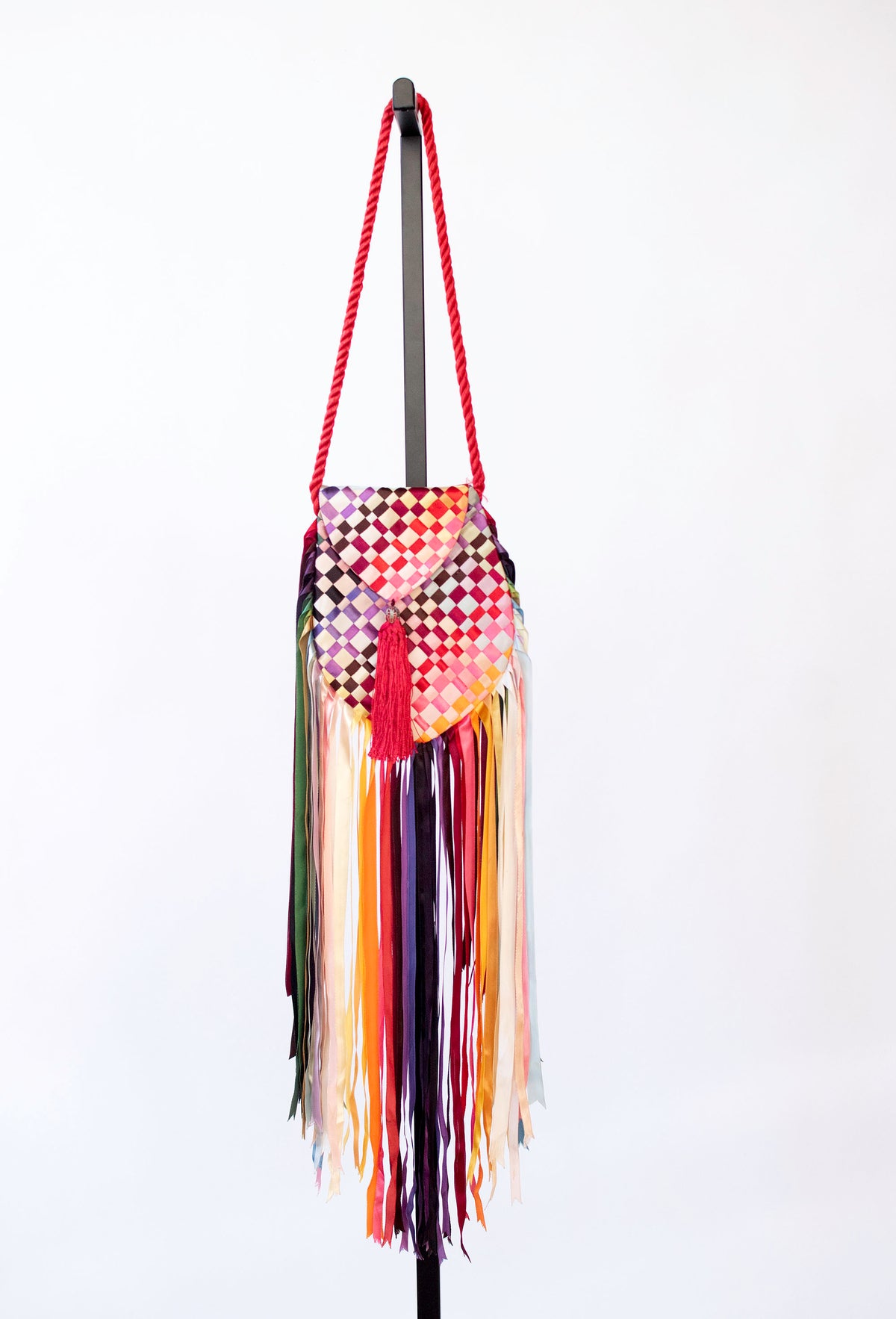 1980s Ribbon Bag | Tallulah ! by Janice Fortier