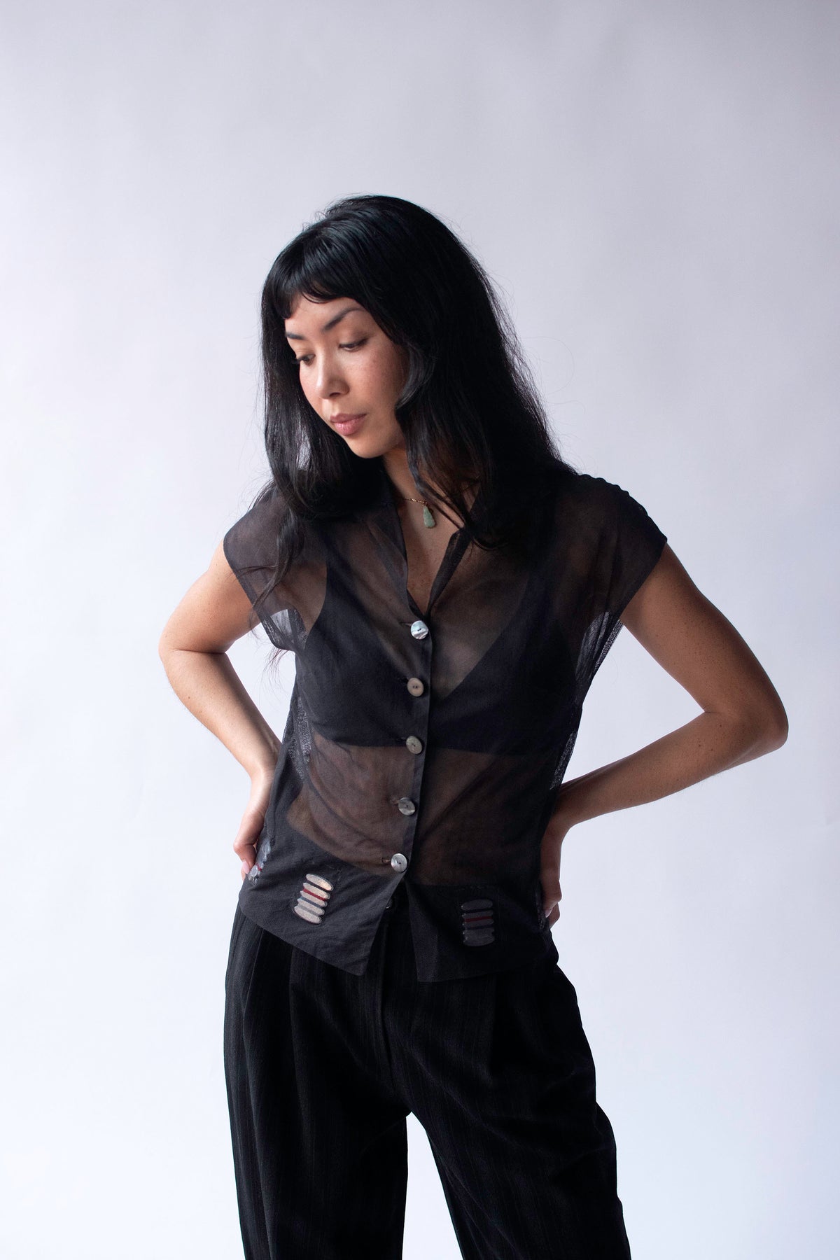 "Alterations" Top | Moschino Cheap & Chic