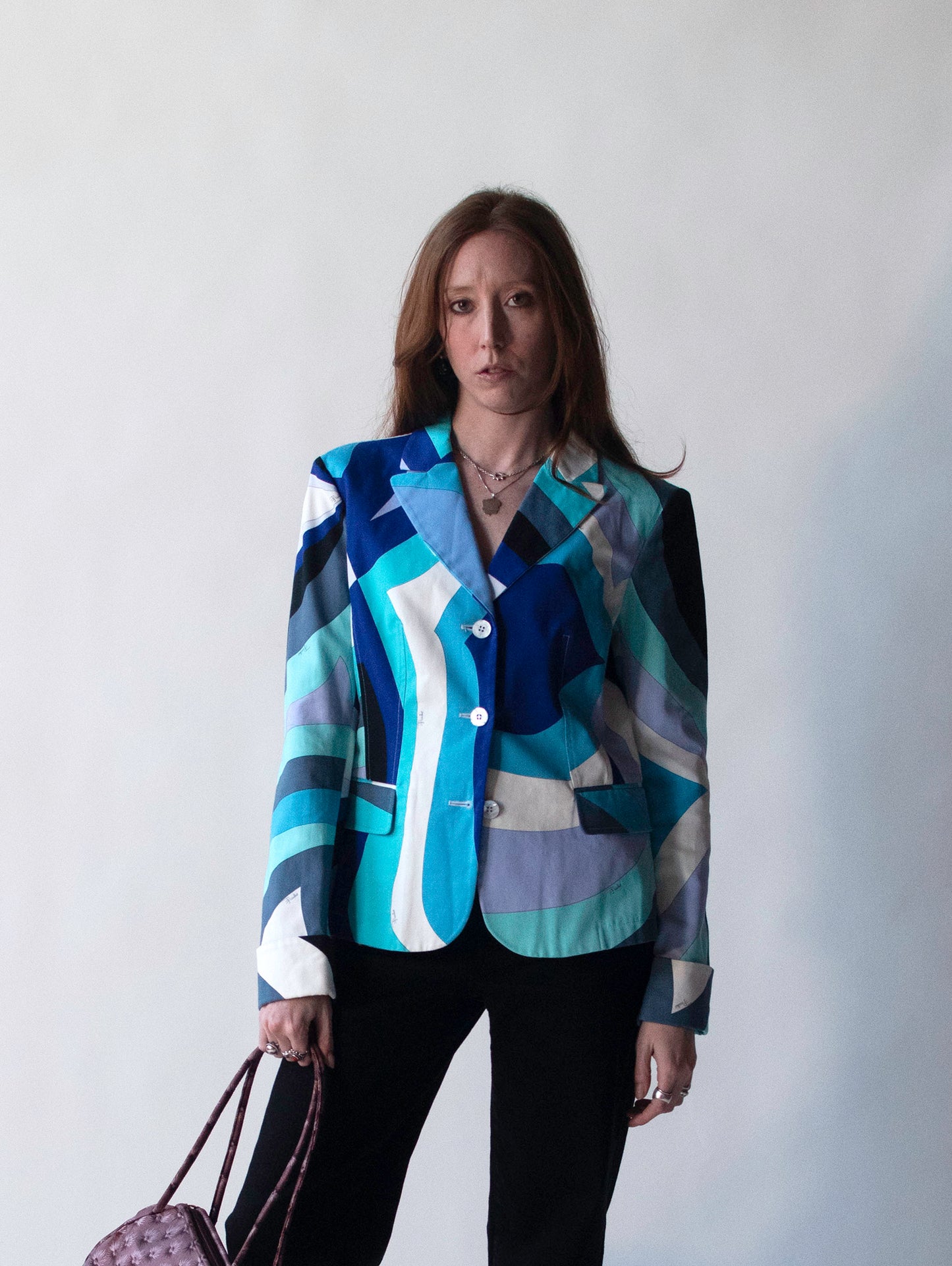 Y2K Blazer | Emilio Pucci