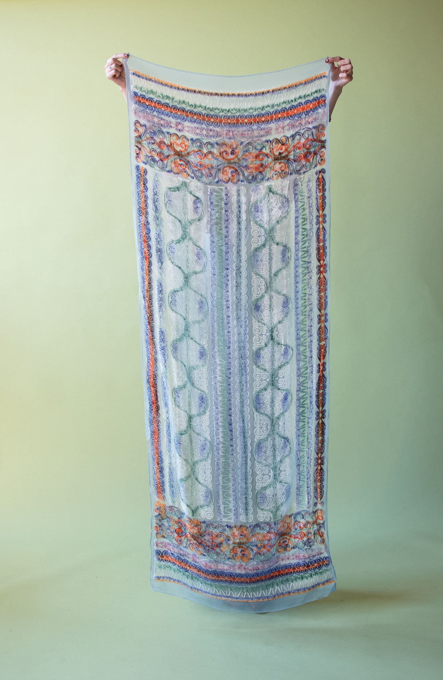 Devore Scarf | Vionnet