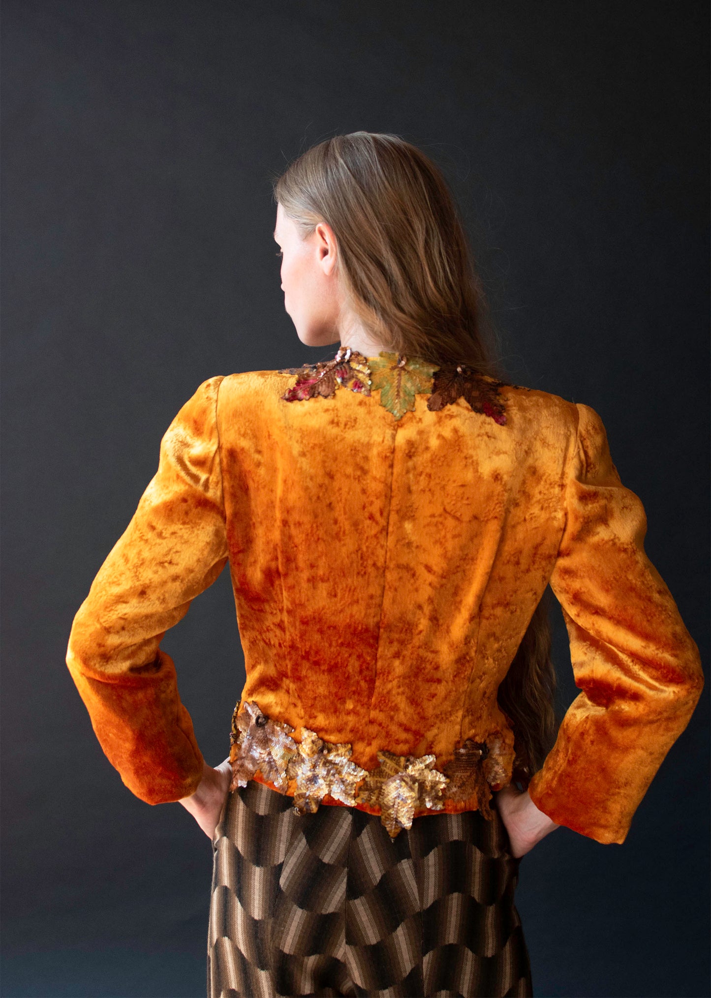 1980s Velvet Jacket | Bill Blass FW 1985/86