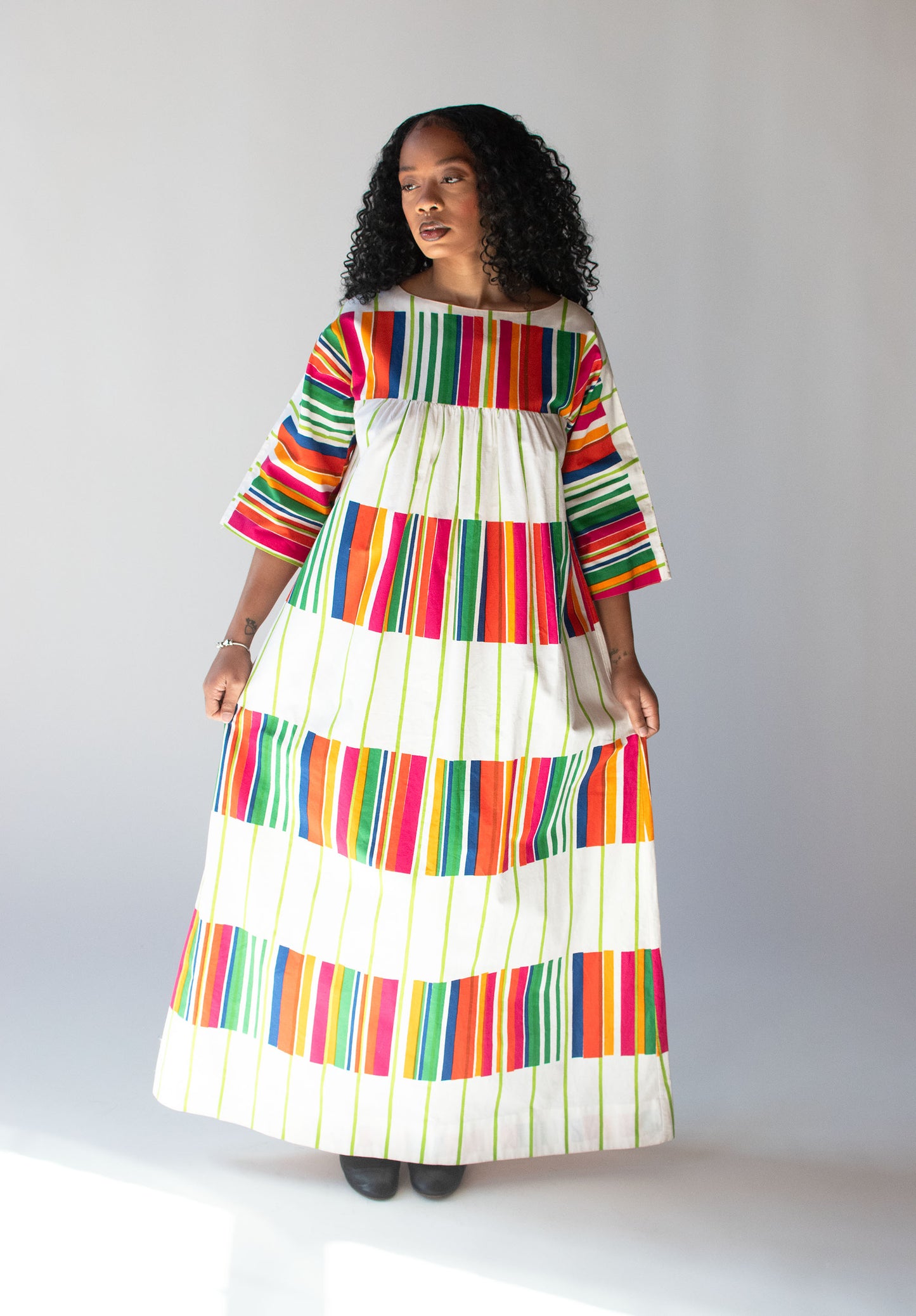 Liidokki Kirjo Print Dress | Marimekko 1973