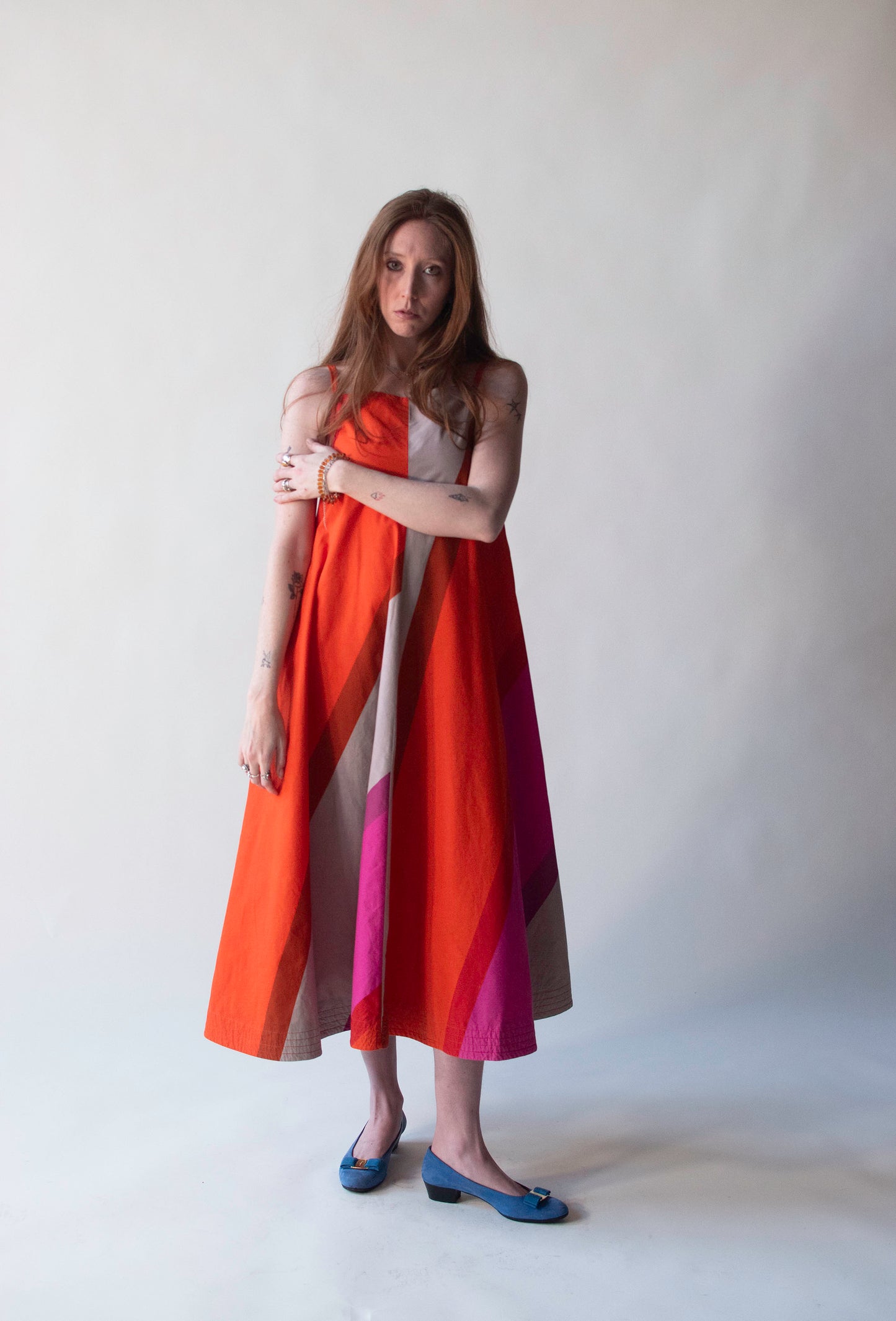 Color Block Sundress | Marimekko 1967