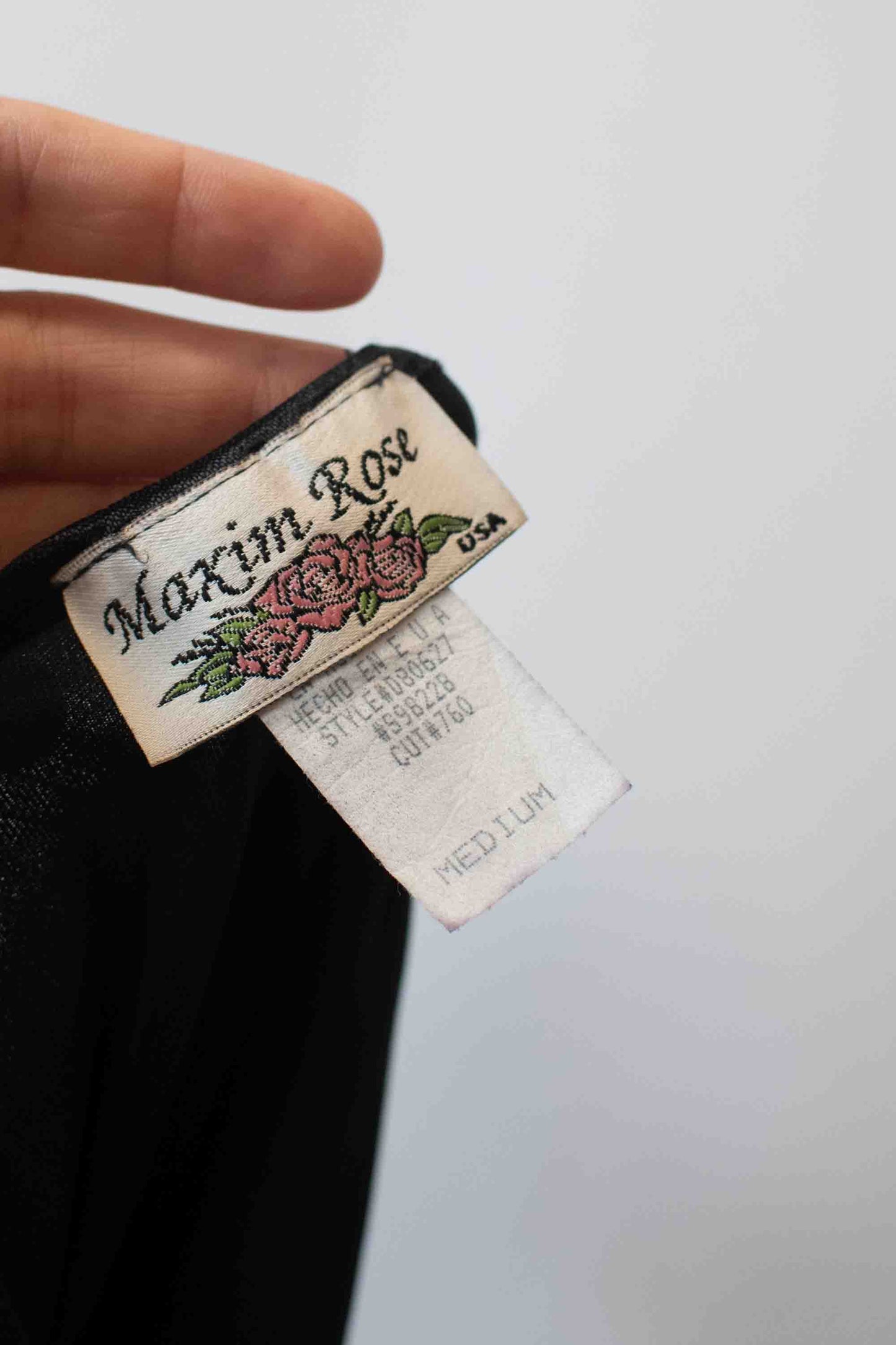 1990s Angel Print Dress