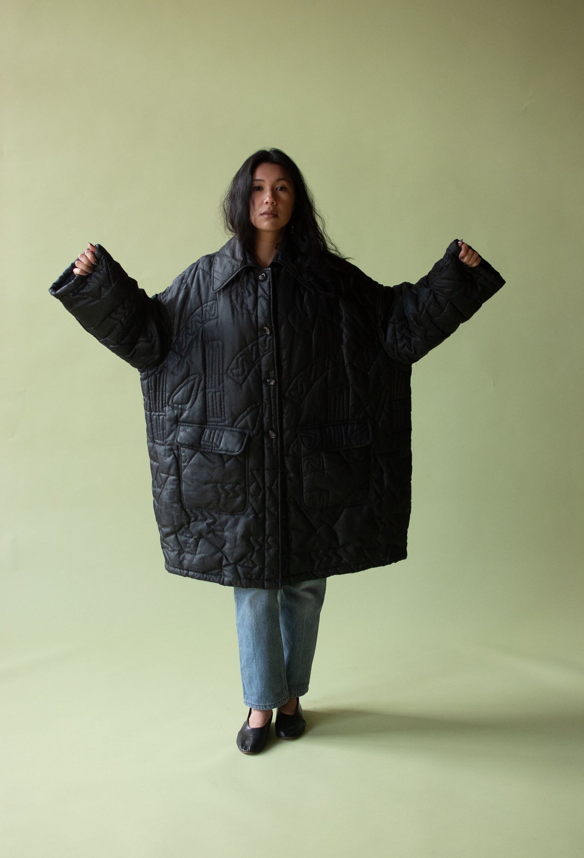 1990s Quilted Puffer | G Gigli