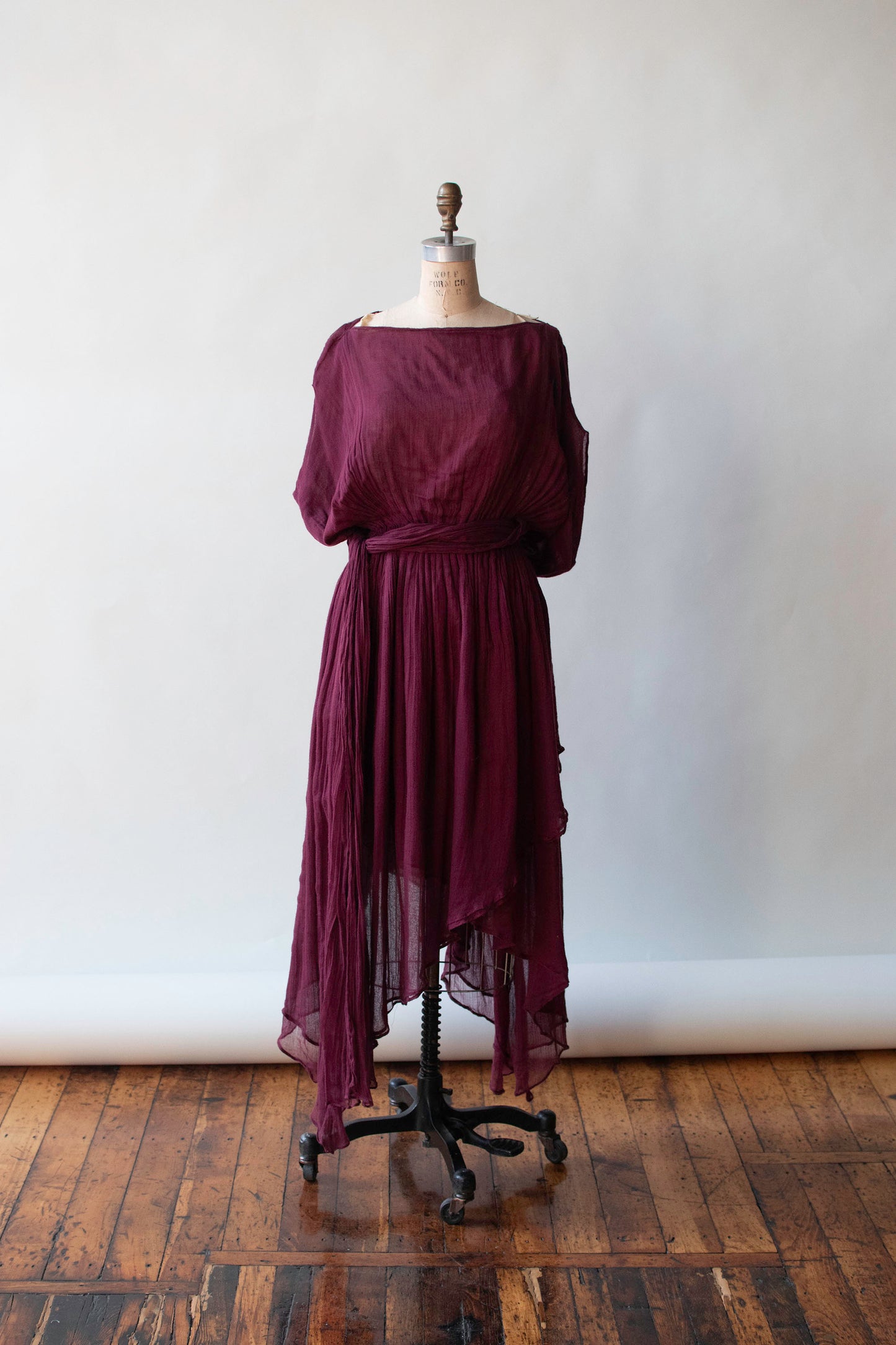 Gauze Dress | G Gigli