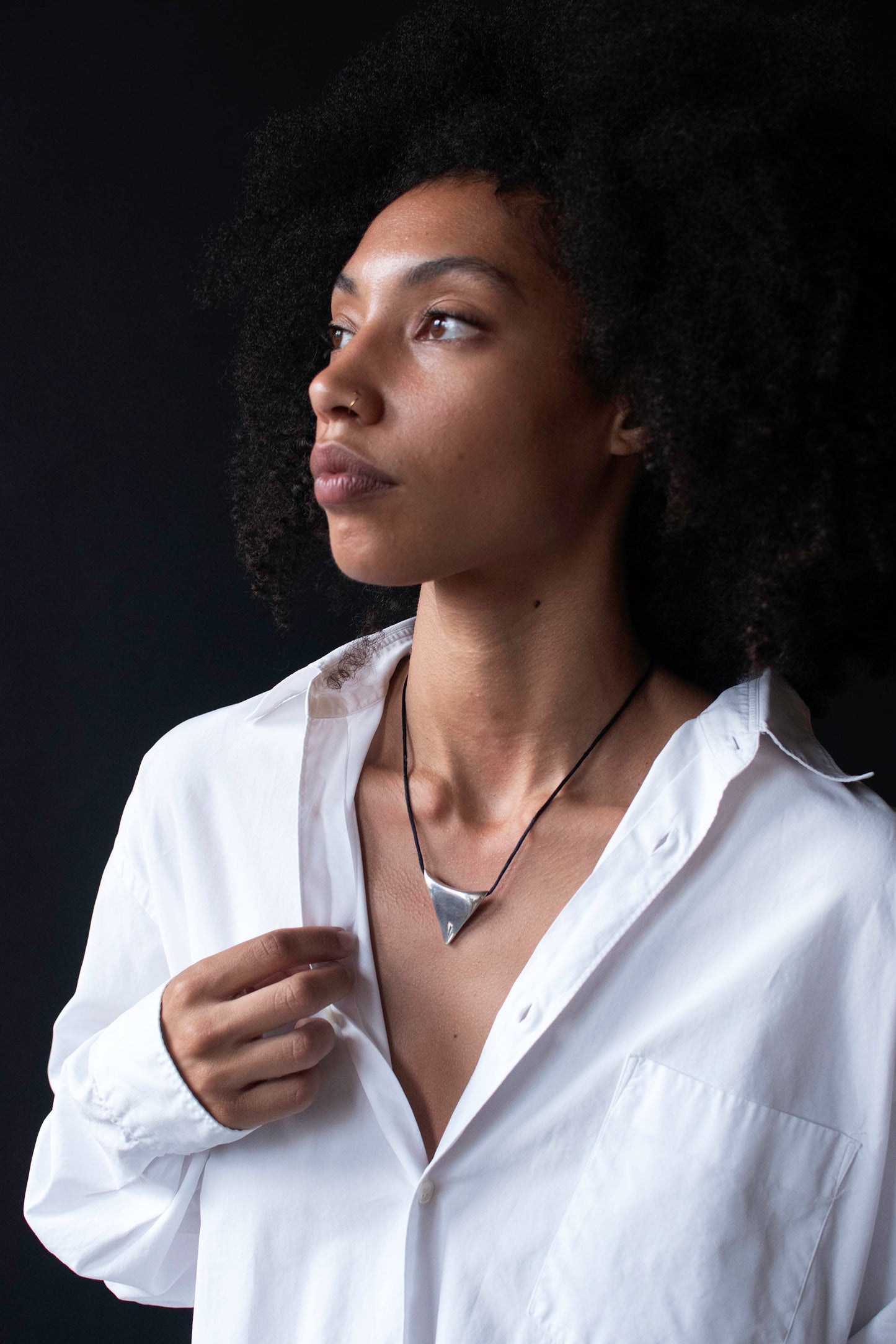 Silver Pendant Necklace | Somers Randolph