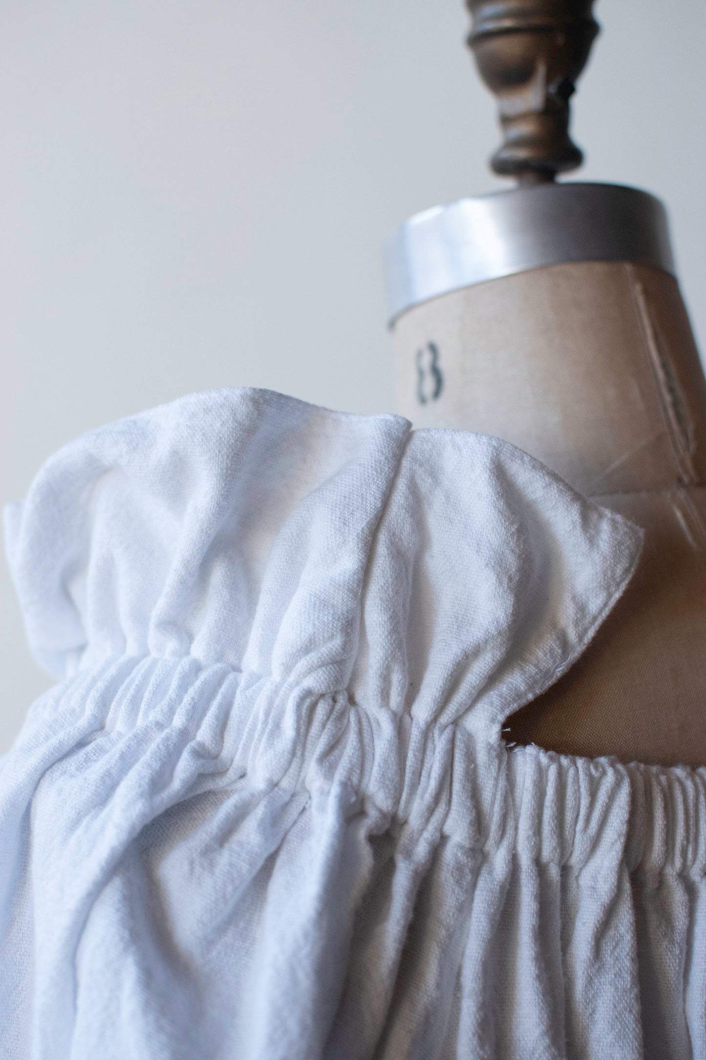 1990s Cotton Pants Set | Jan Barboglio