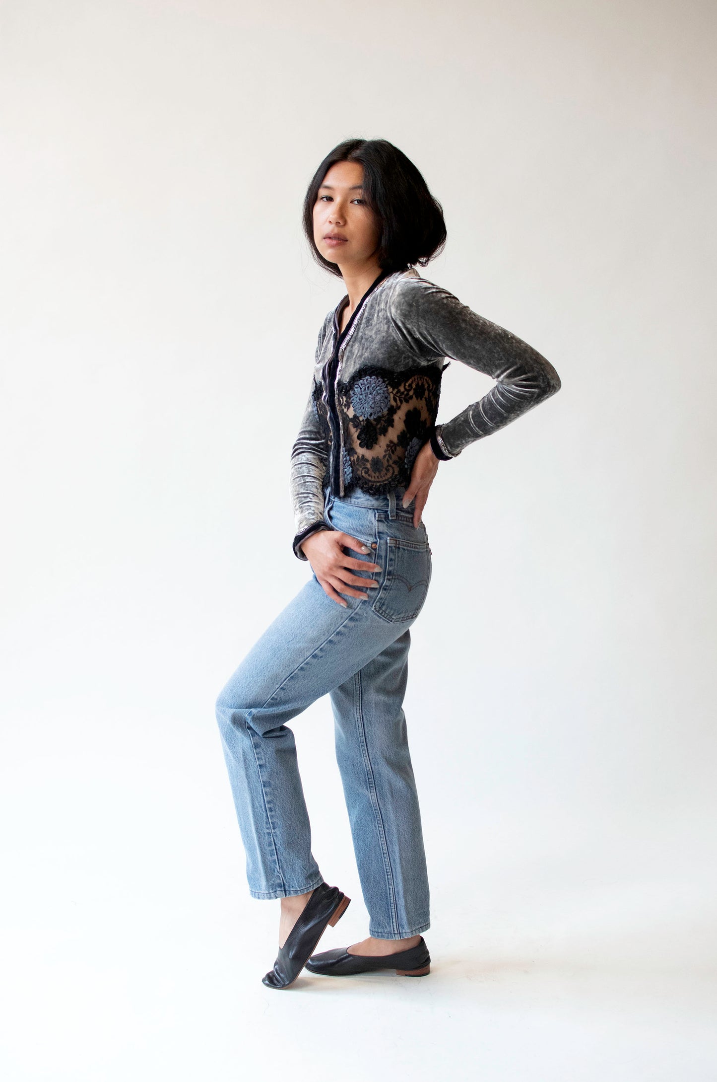 Velvet & Lace Cardigan | Voyage Invest in the Original!