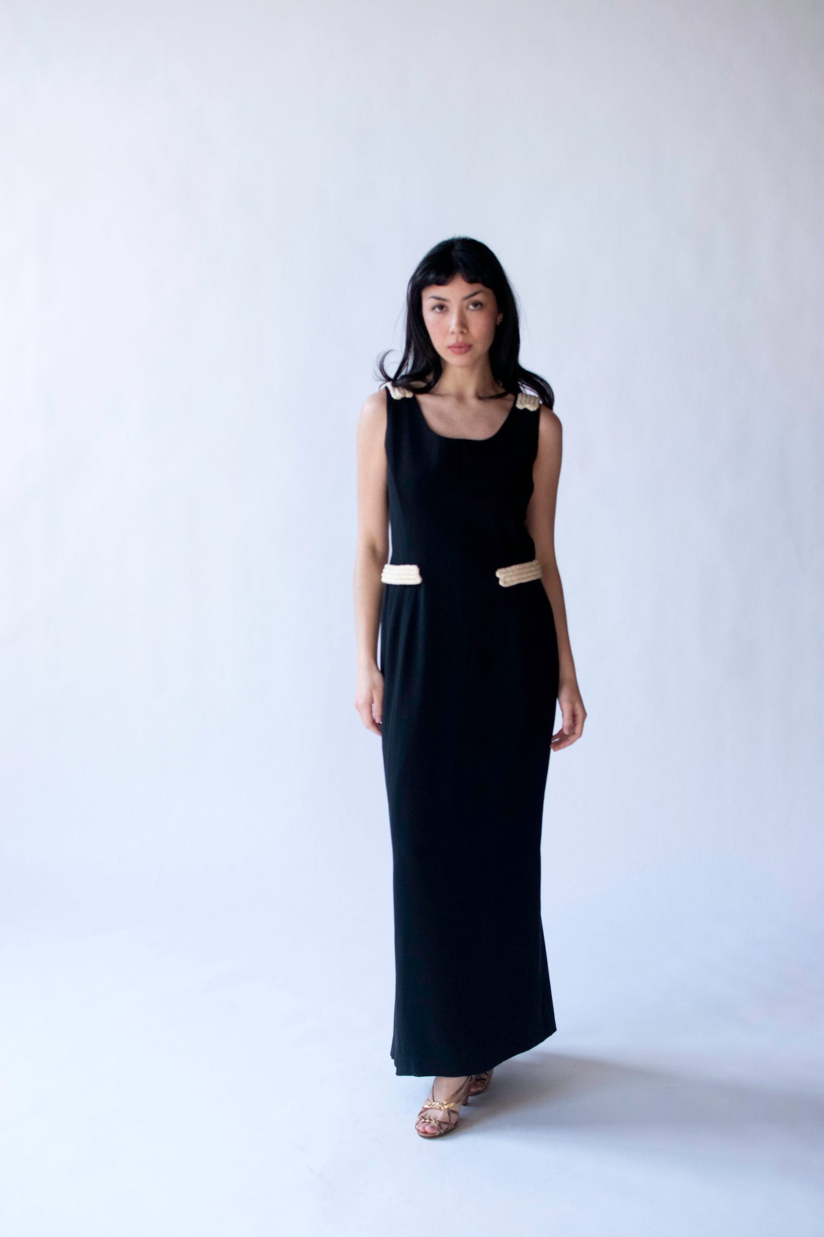 Nautical Dress | Gianfranco Ferre
