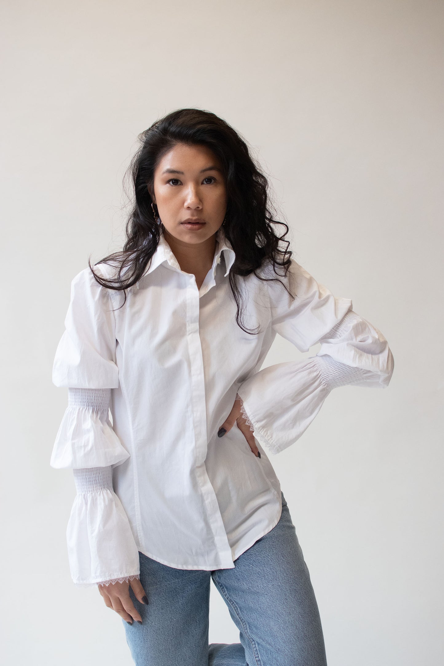 White Shirt | Ferre Jeans