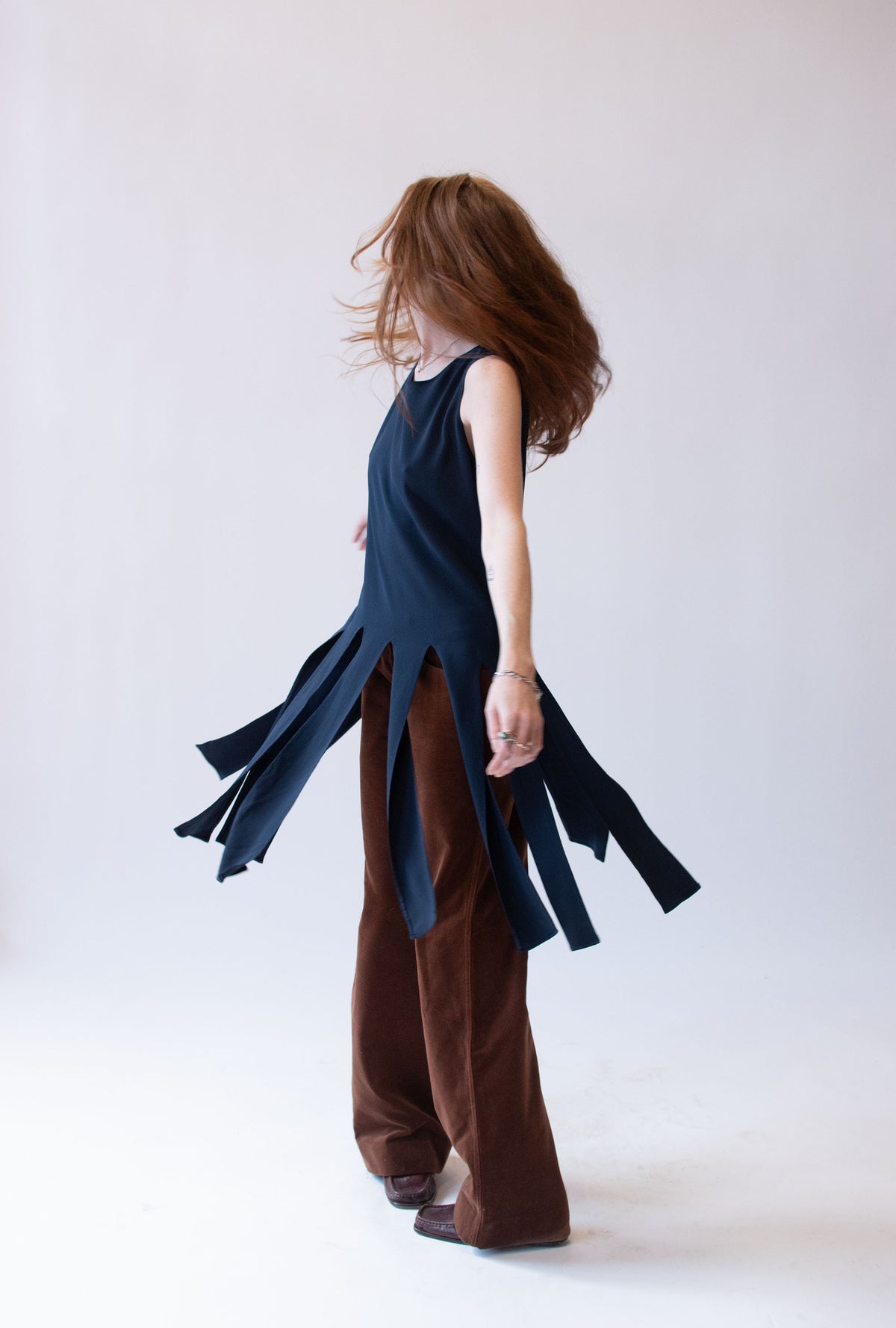 Carwash Hem Tunic| Morgane Le Fey