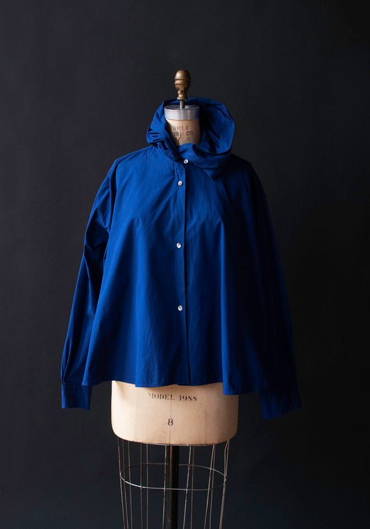 Cobalt Blue Shirt | Romeo Gigli 1991