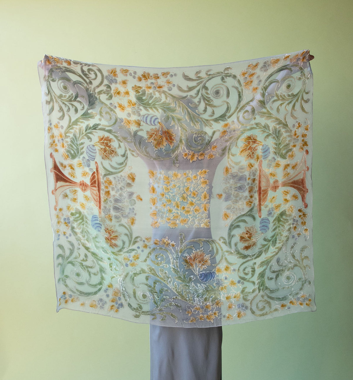 Devore Scarf | Vionnet