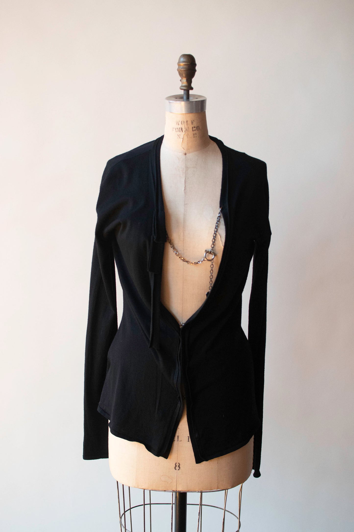 Chain Cardigan | Gucci by Tom Ford