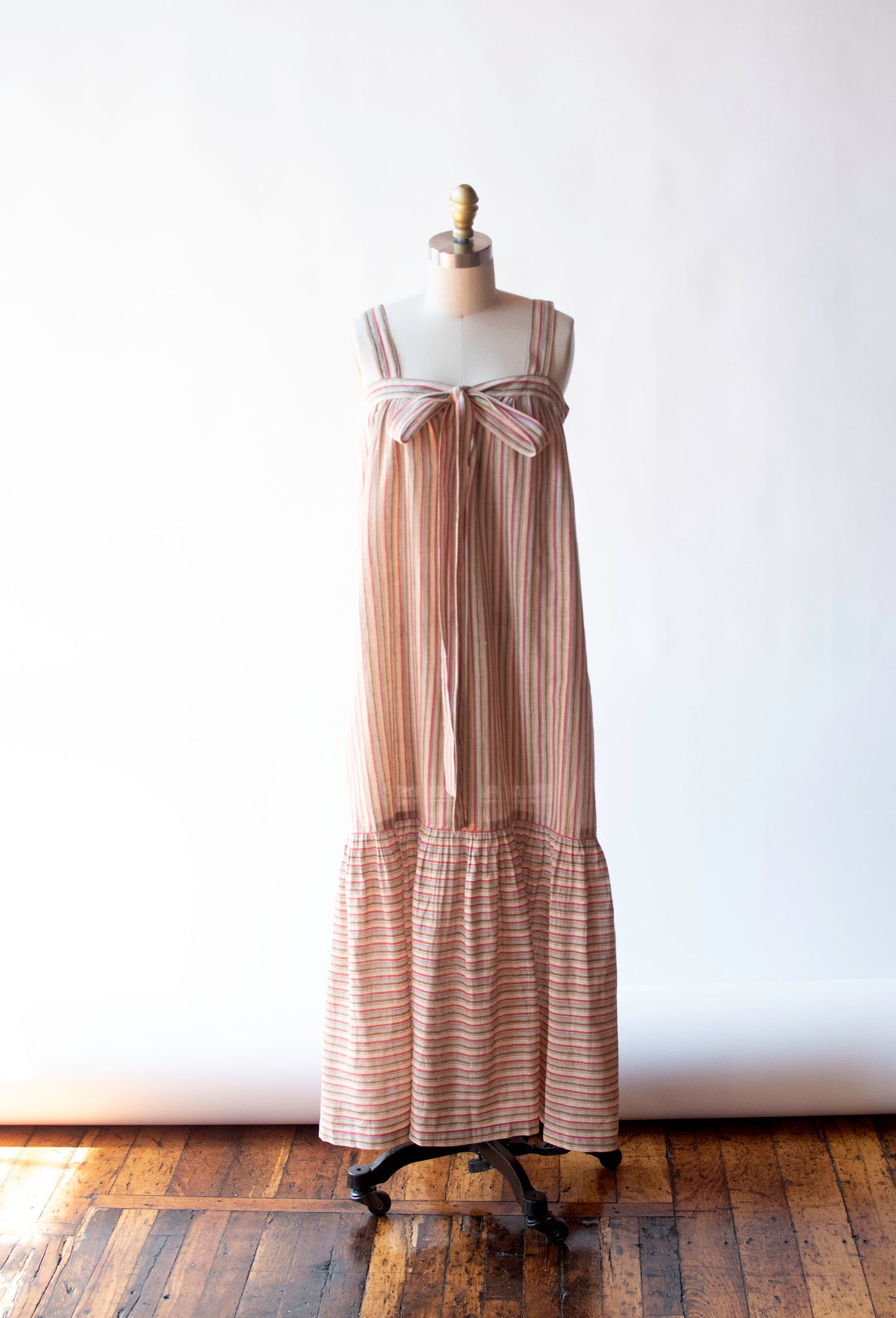 1970s Stiped Sundress | Yves Saint Laurent