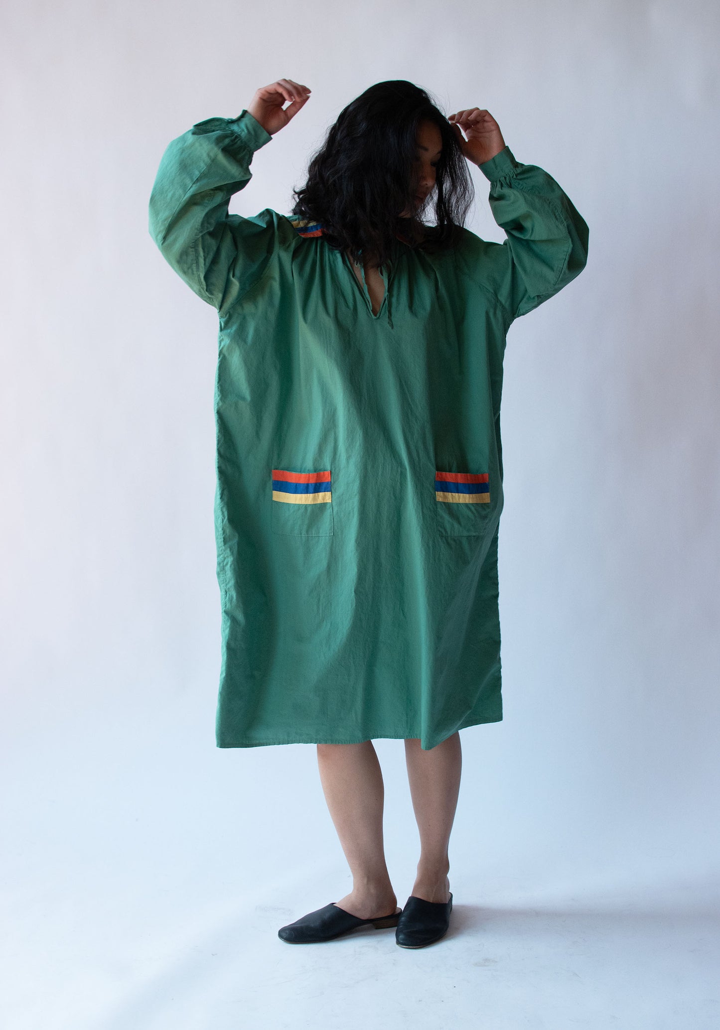 1930s Smock Dress