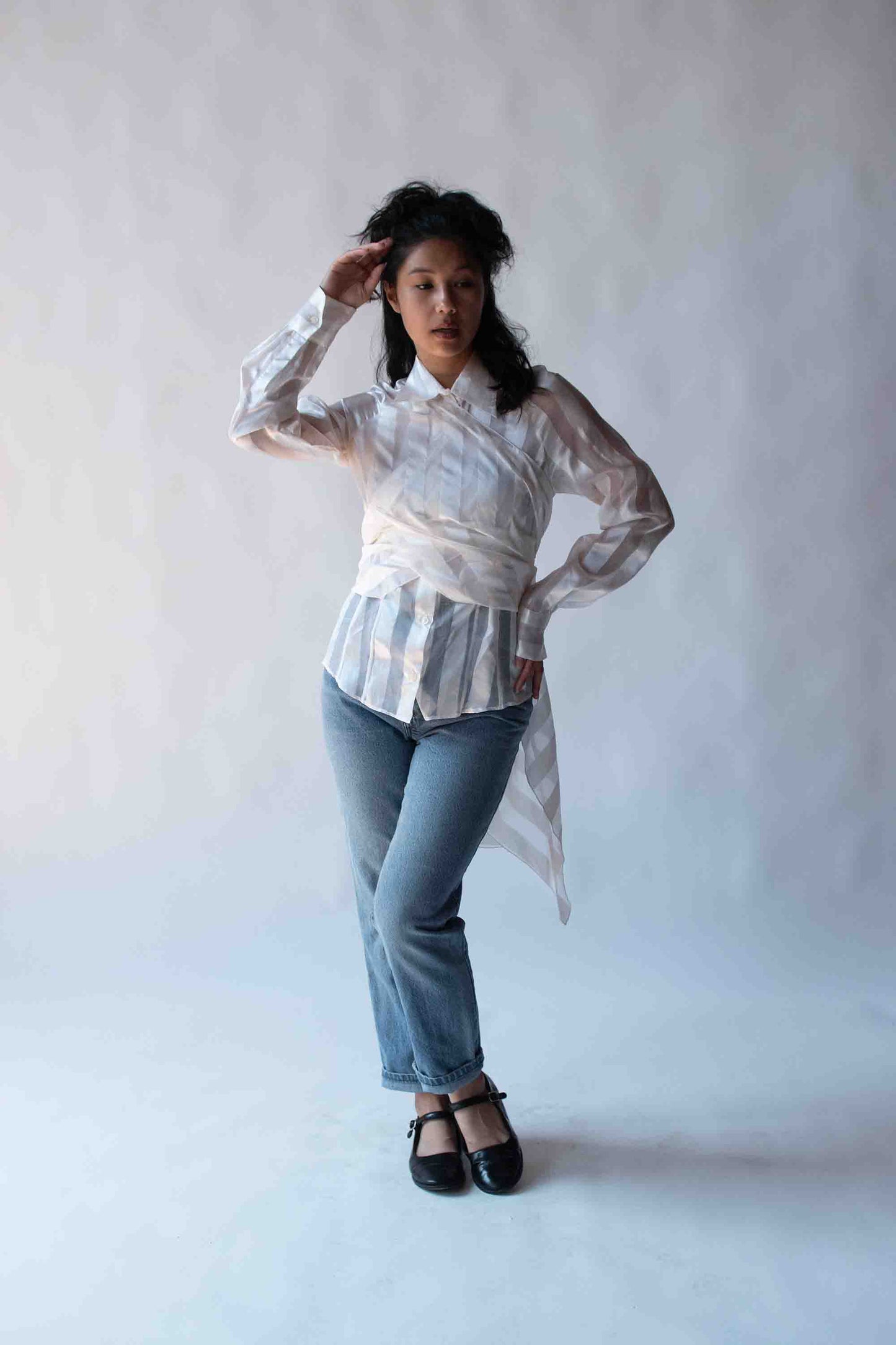 Silk Wrap Shirt | Gianfranco Ferre
