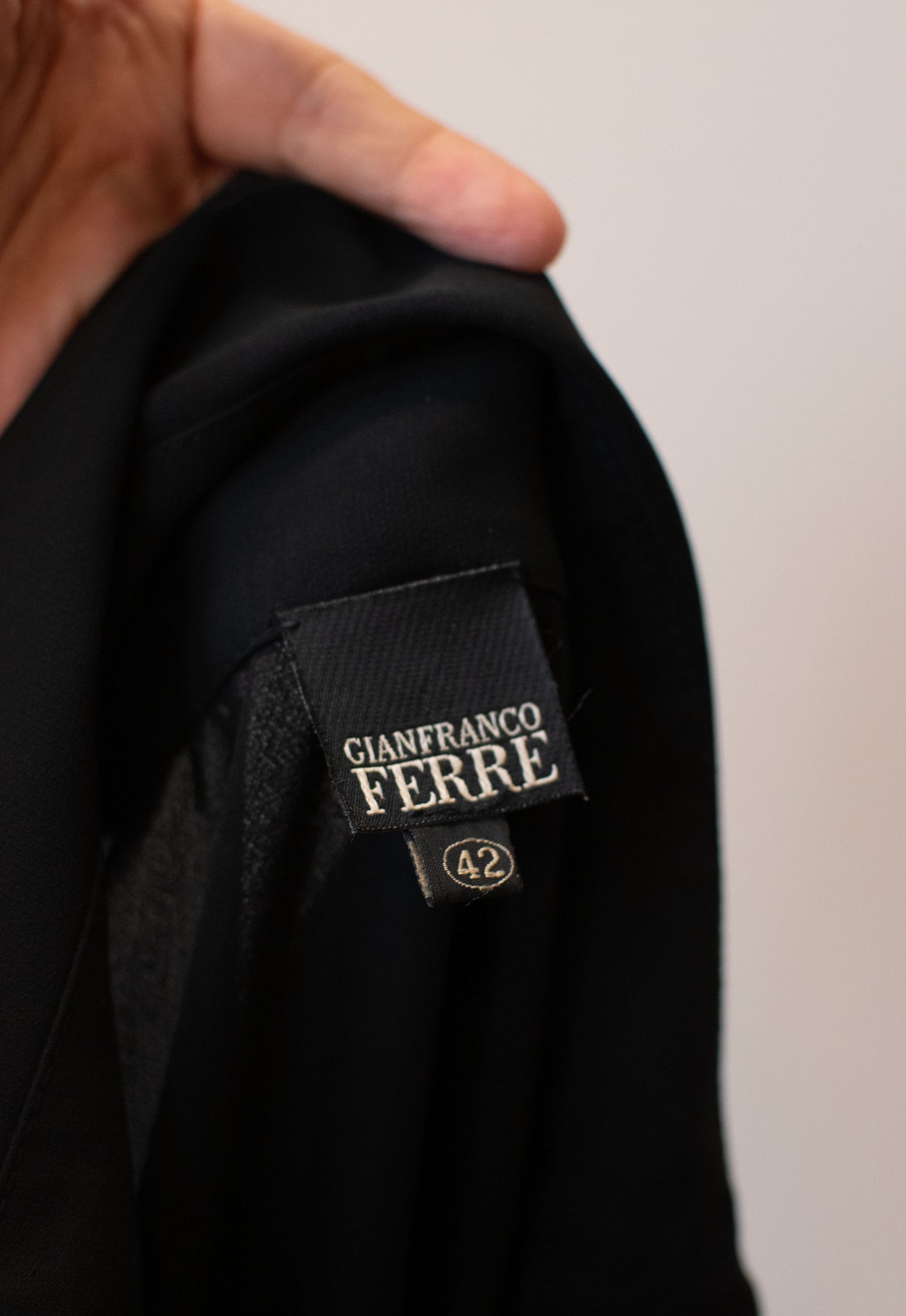 Laser Cut Shirt | Gianfranco Ferre SS 2004