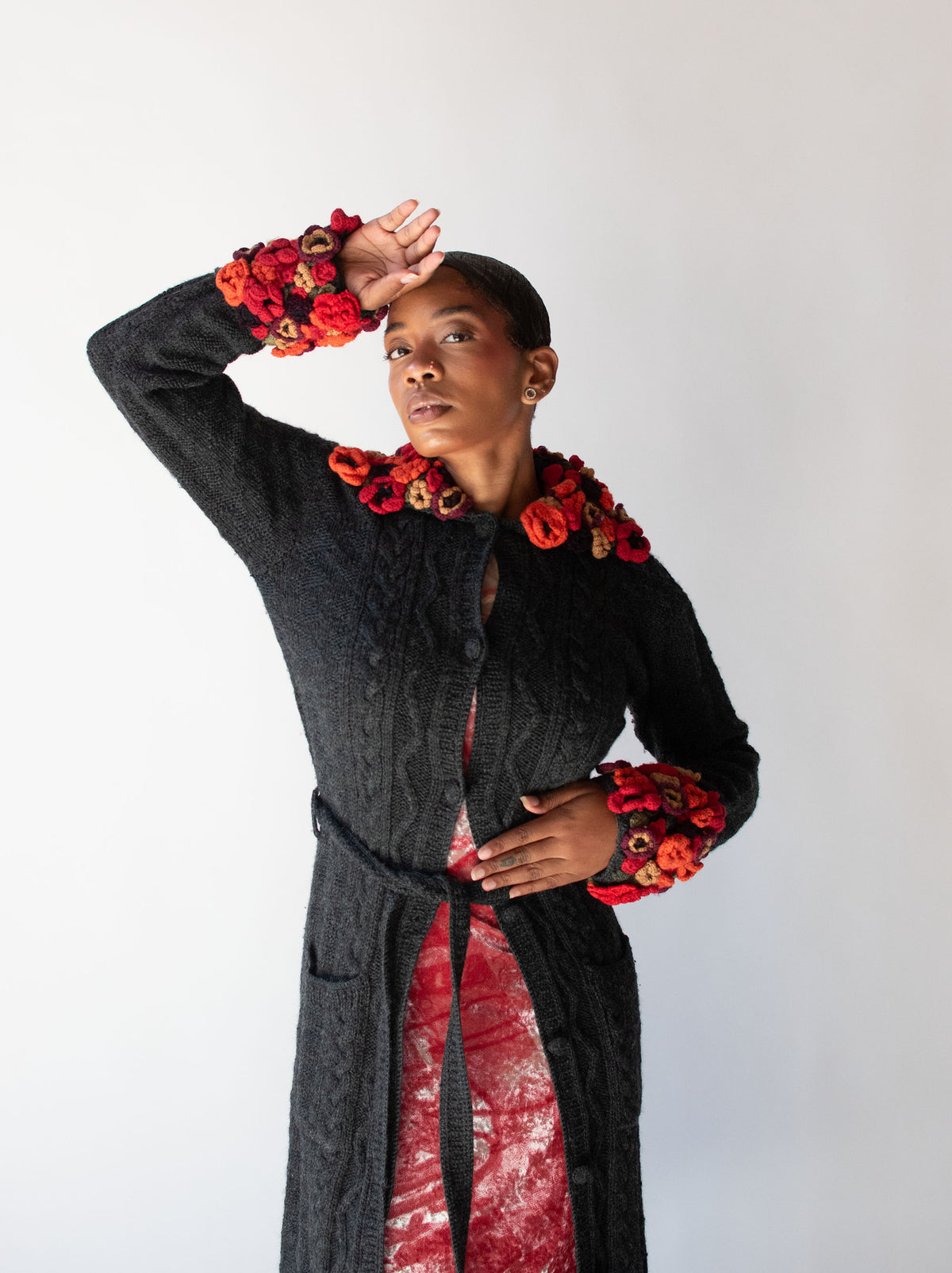 Floral Trim Duster | Moschino Cheap & Chic