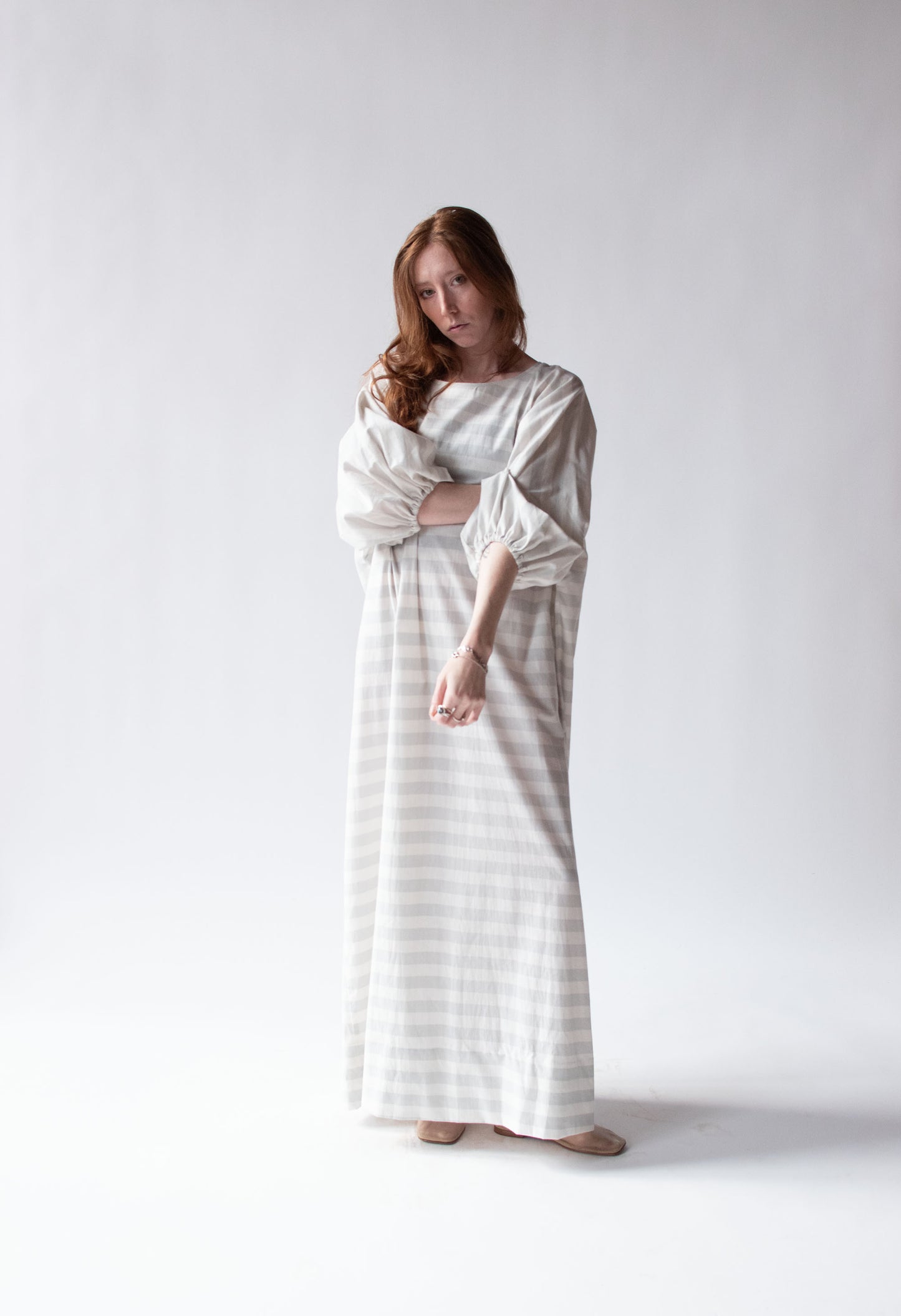1970s Striped Dress | Vuokko