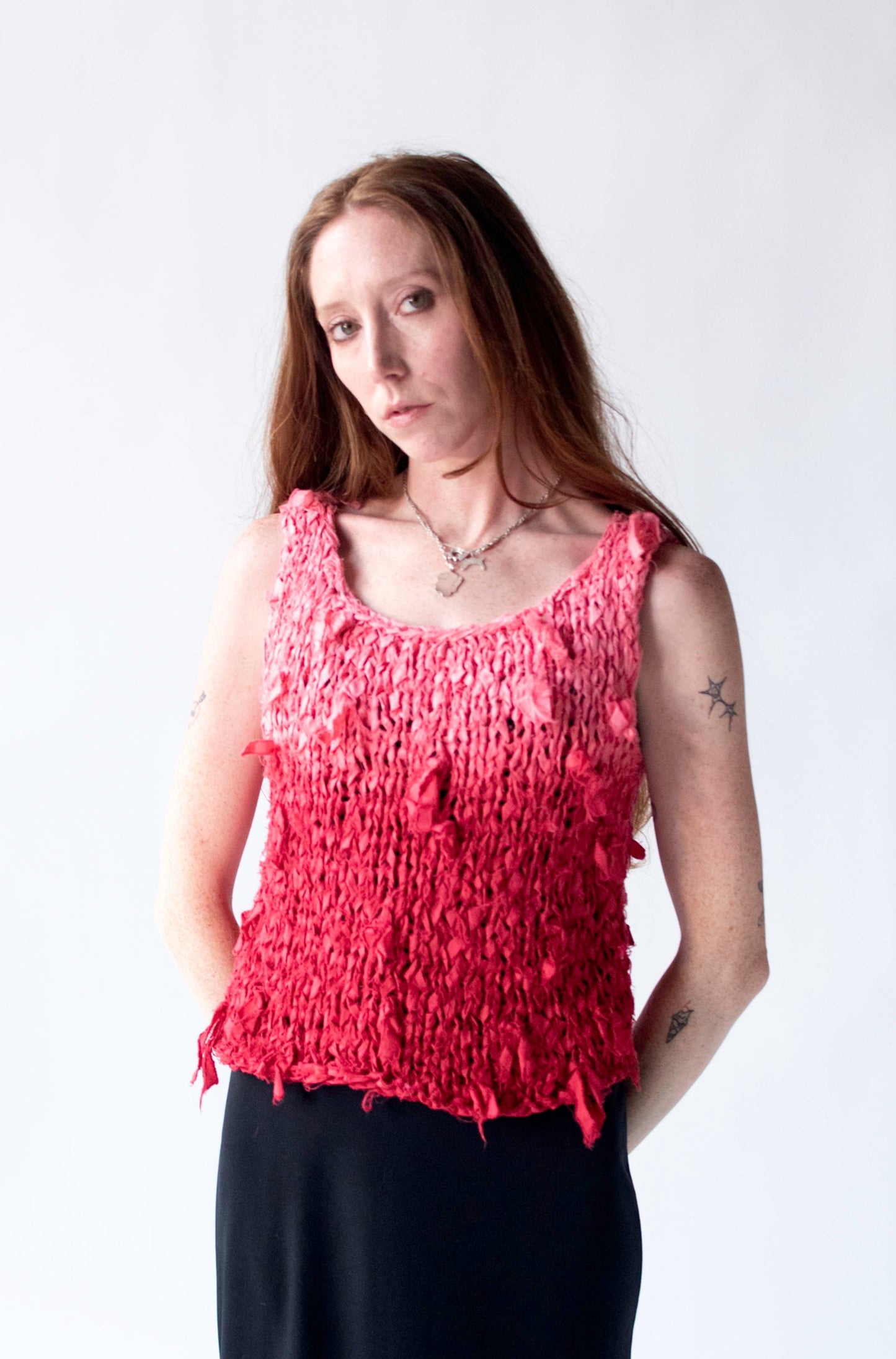 Ombré Woven Top | Kleber by Panizzi Grazia