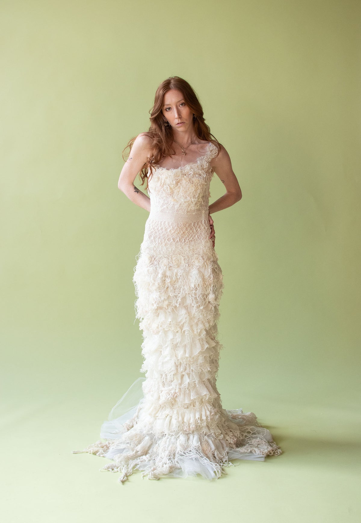 Art-To-Wear Gown | B P by Lim Hyun Hee AW 2008