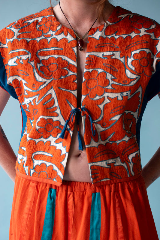 1970s Embroidered Set | Josefa