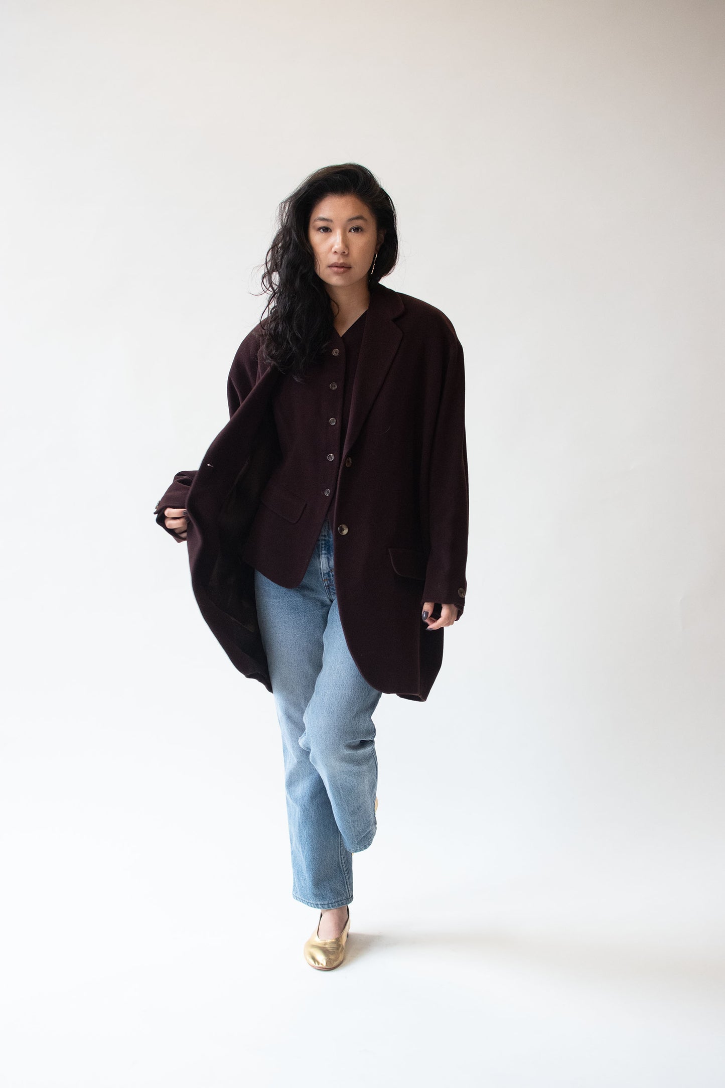 1990s Wool Jacket & Vest | Roberto Verino