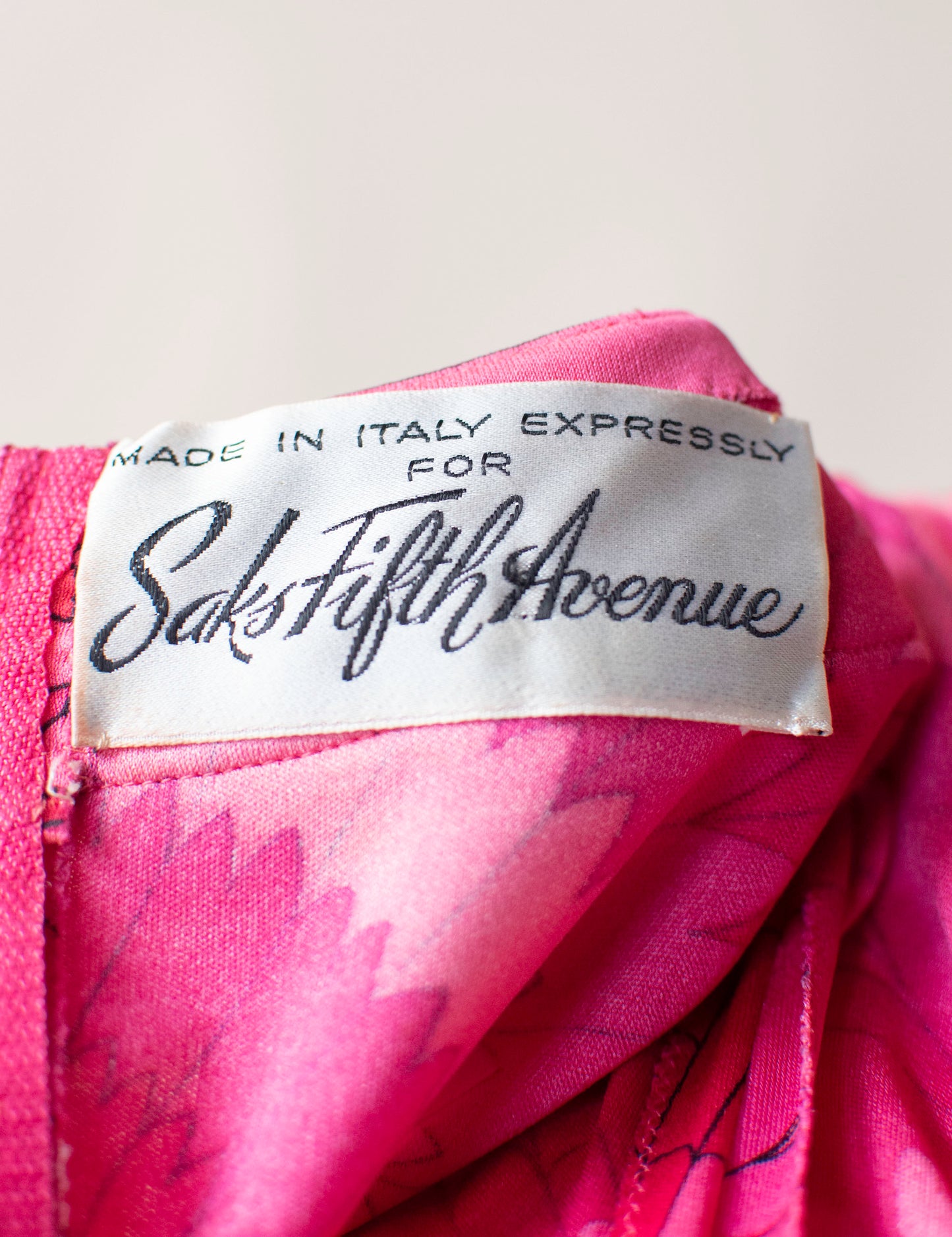 1970s Silk Dress | Bessi