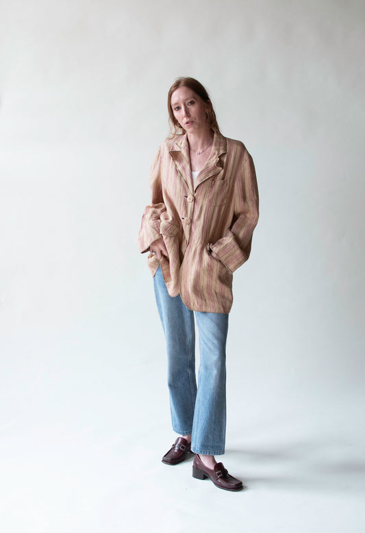 Striped Blazer | Romeo Gigli