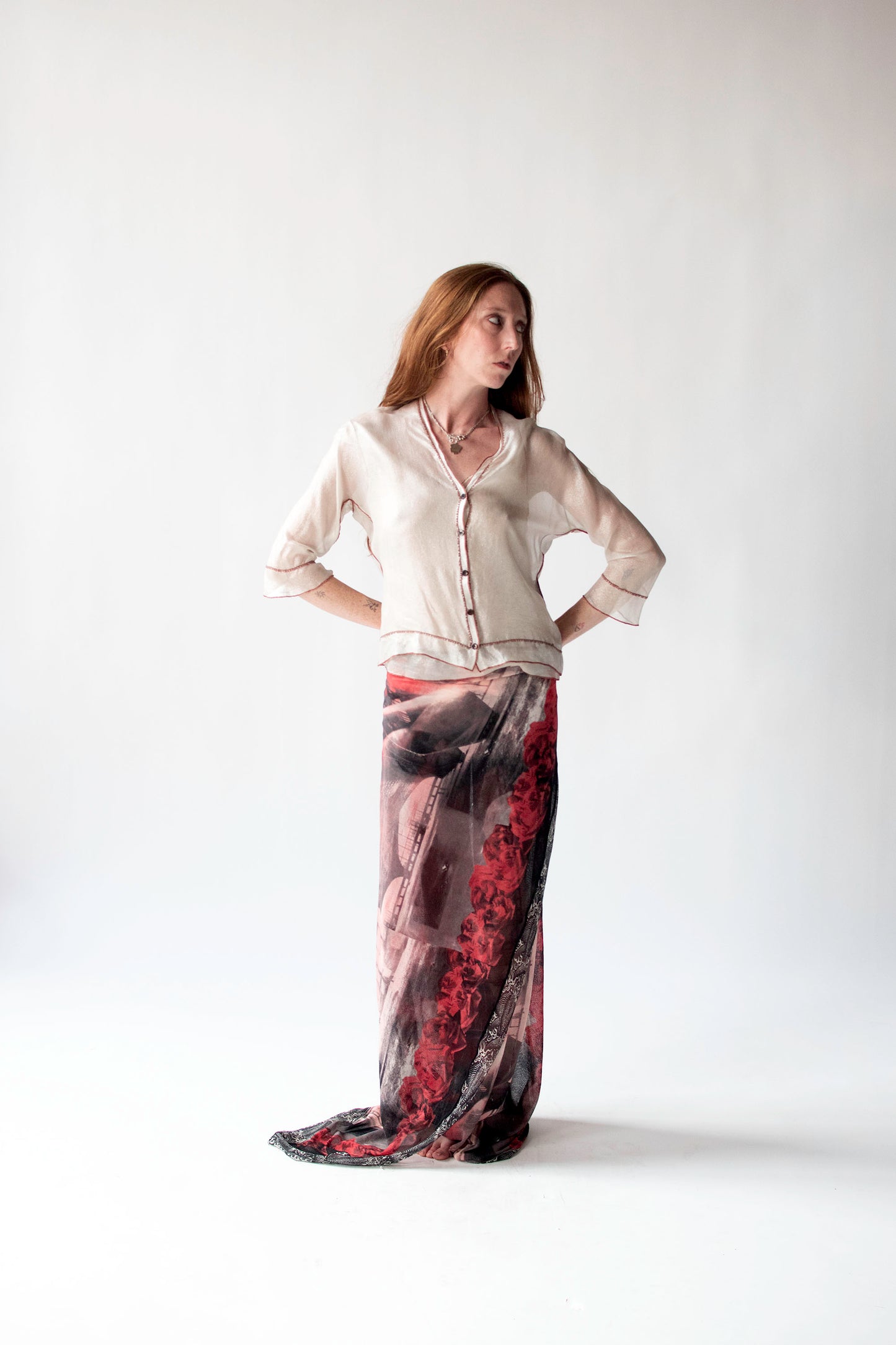 Shimmer Sheer Set | Rozae Nichols