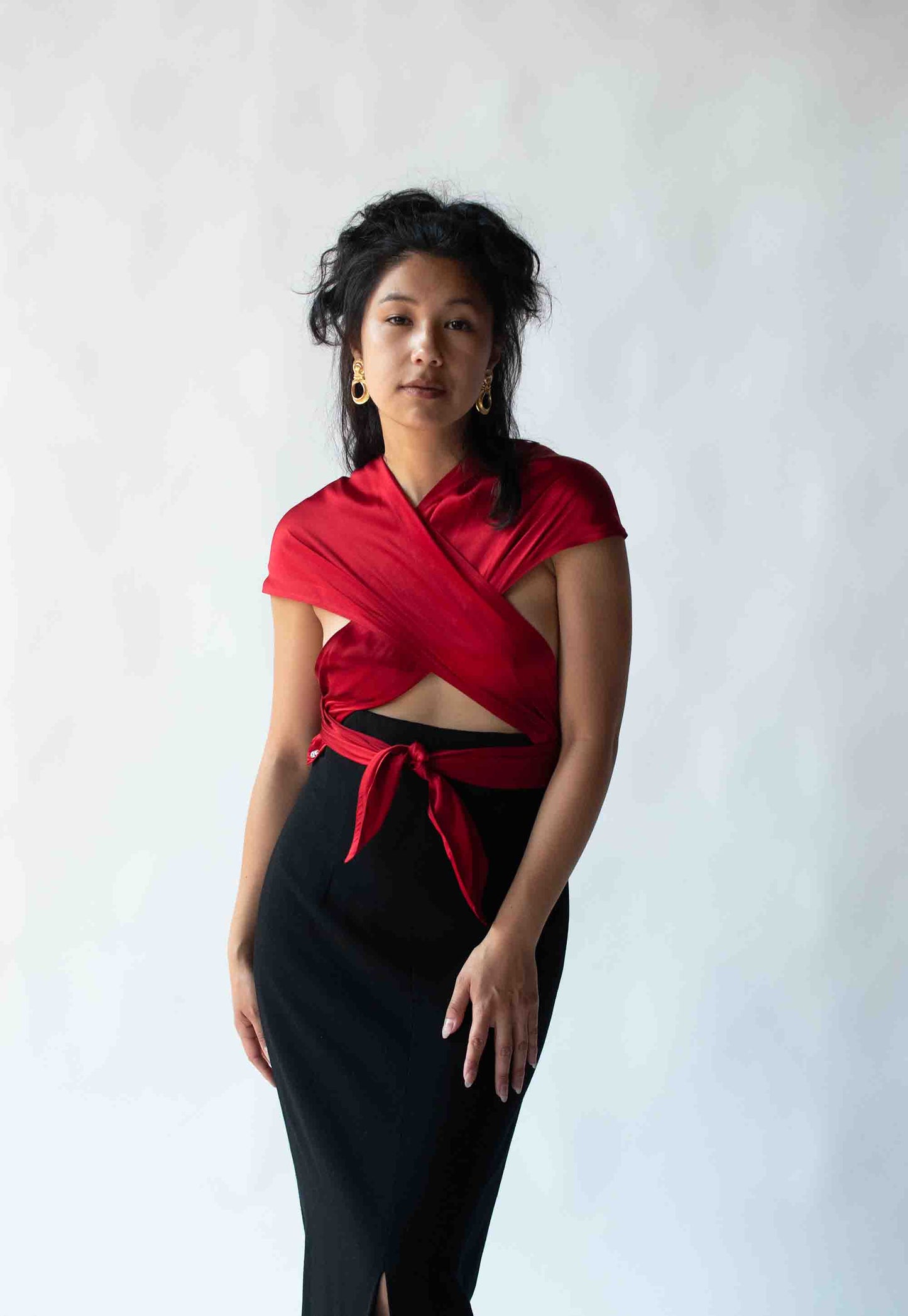 1980s Convertible Dress | Guy Laroche