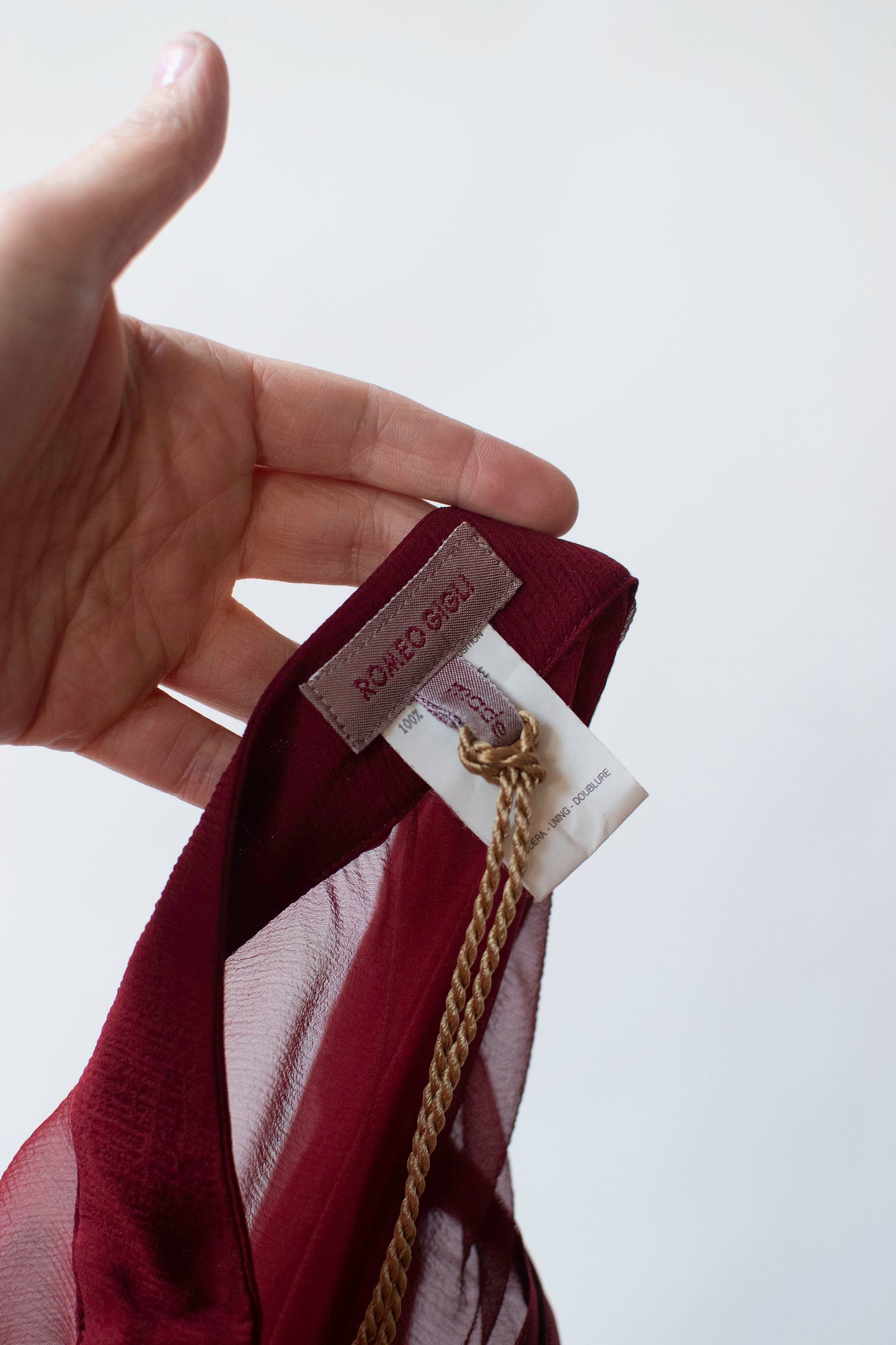 Chiffon Pants | Romeo Gigli 1992