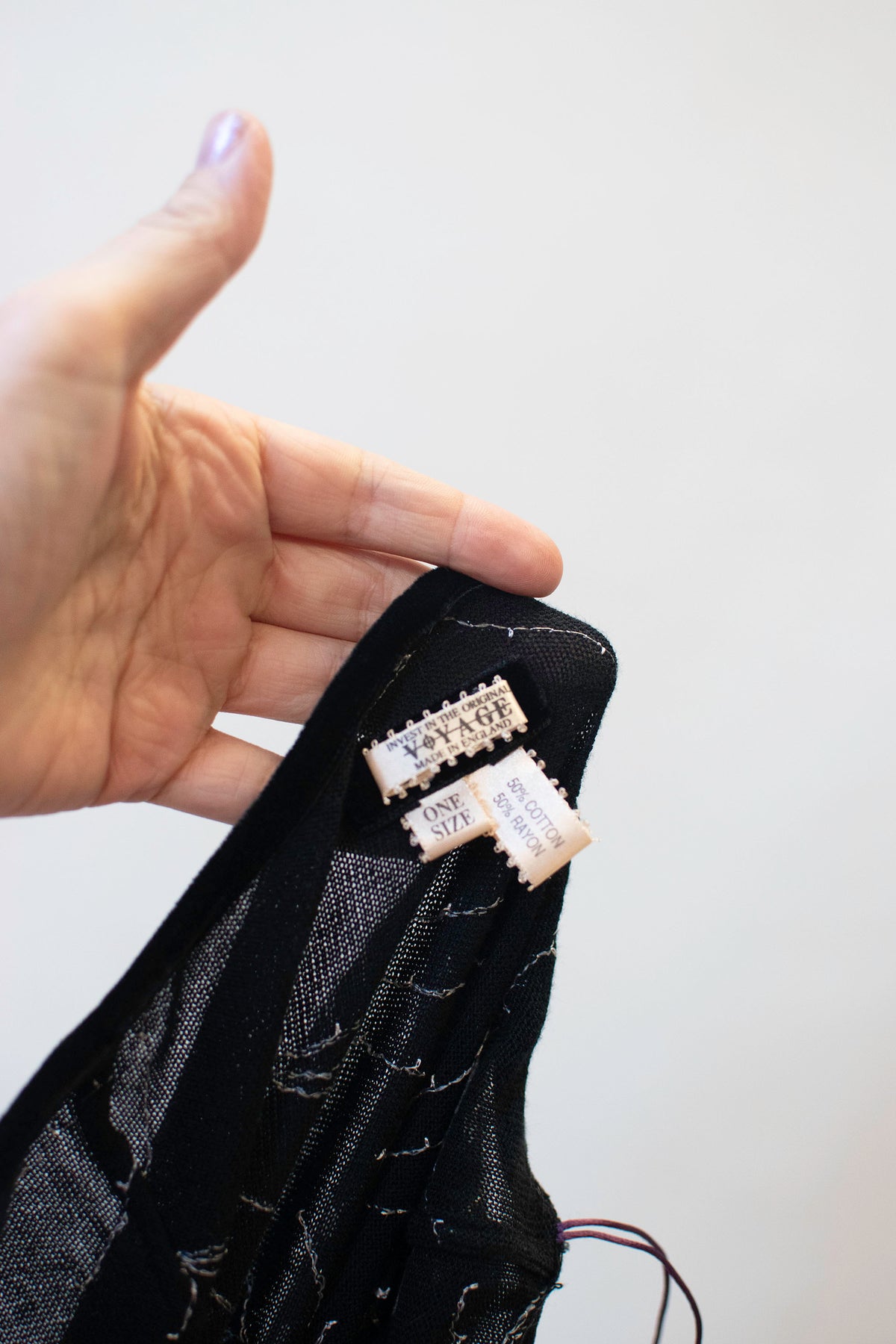 Black Knit Skirt w/ sequins and fringe | Voyage Invest in the Original