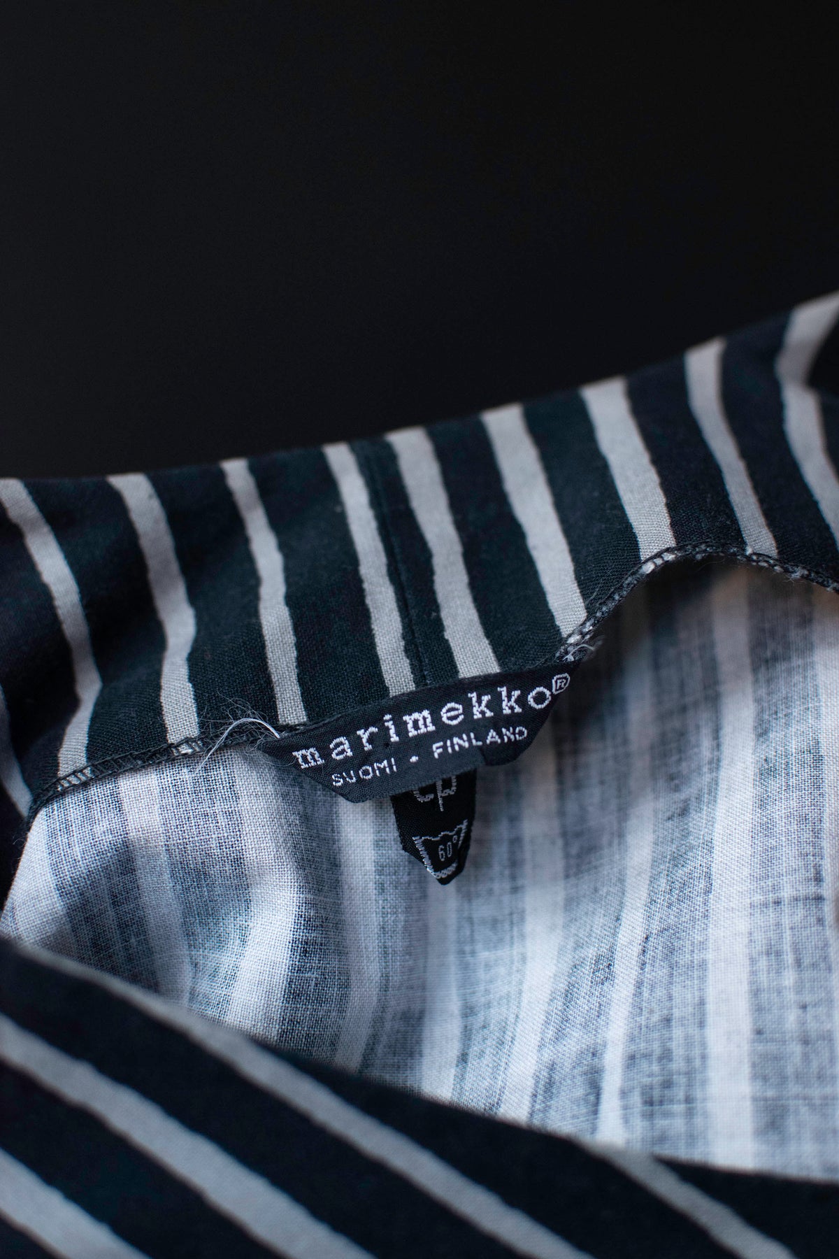 Striped Pinafore | Marimekko