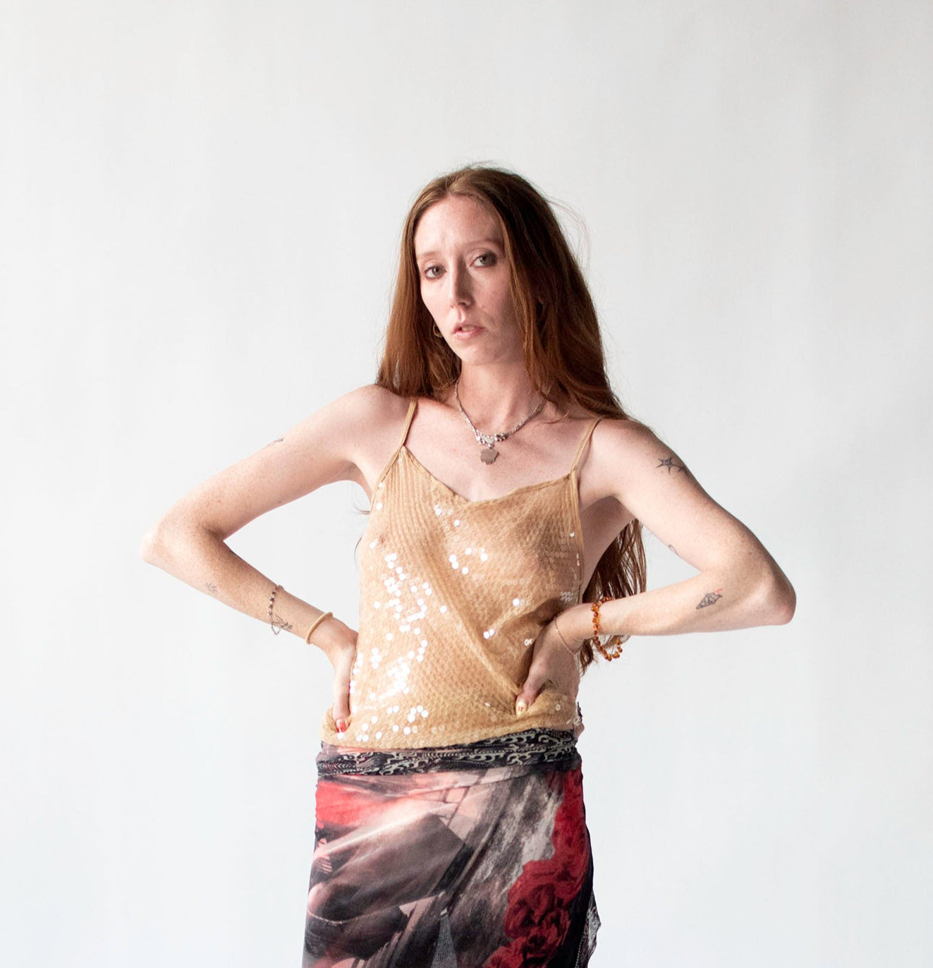 Sequin Top | Rozae Nichols